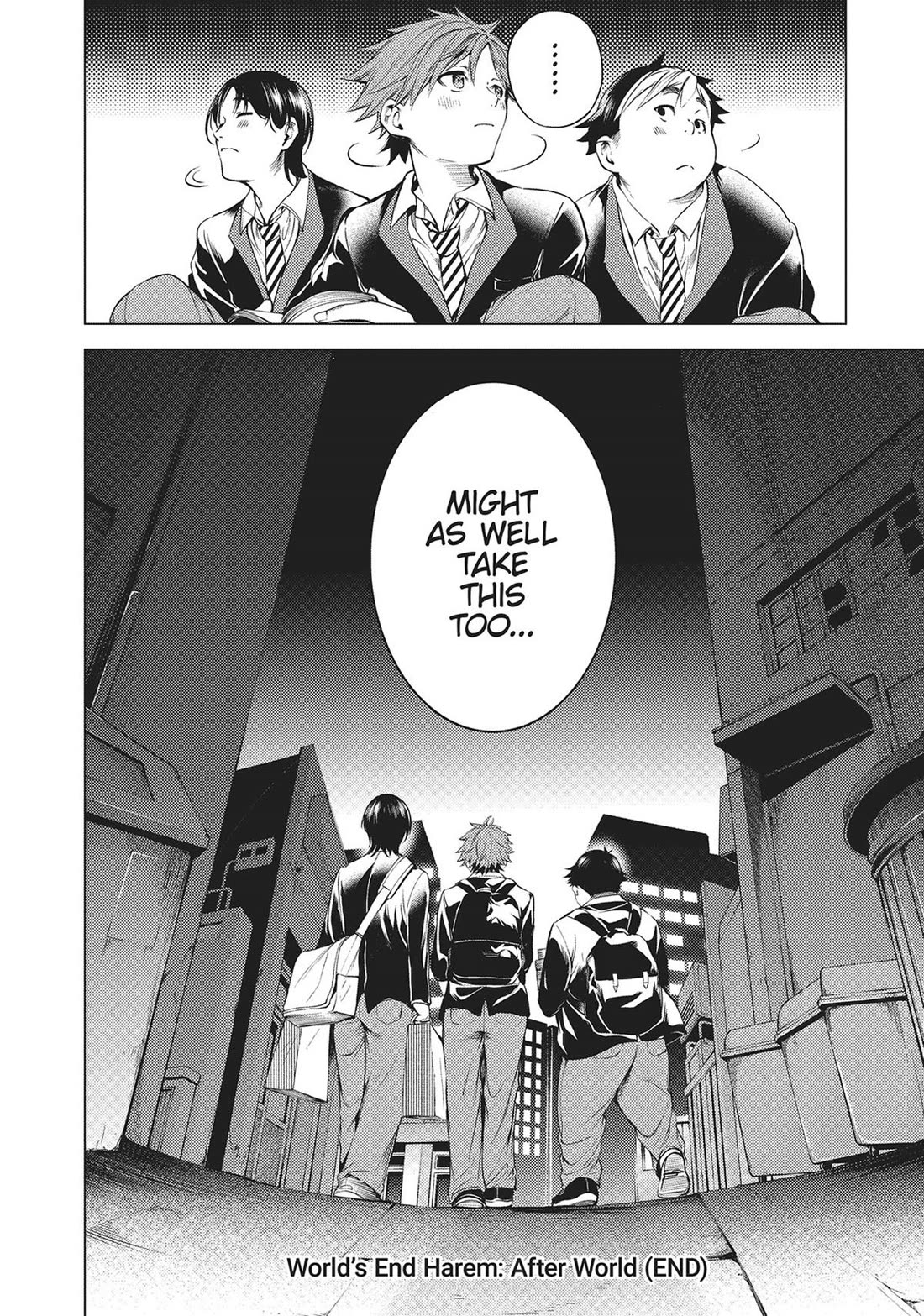 World's End Harem Chapter 132 page 43 - Chapter 132 [END]