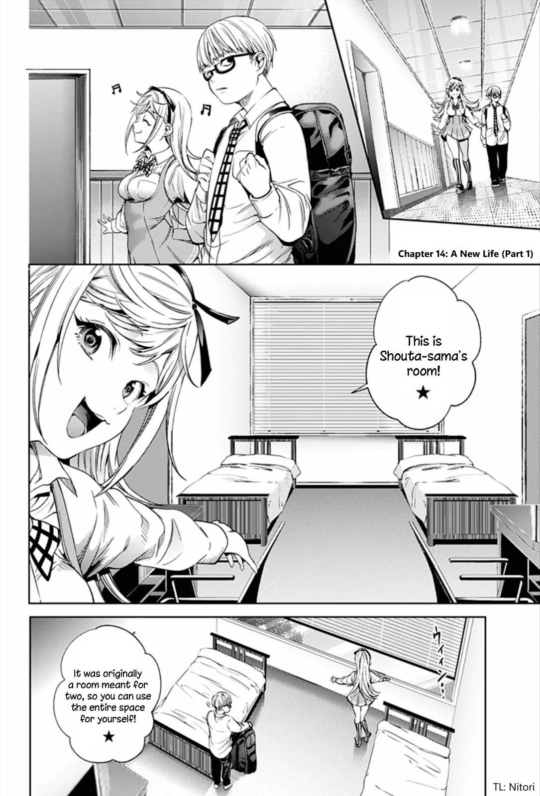 World's End Harem Chapter 14.1 page 2 - Chapter 14.1: A New Life (Part 1)