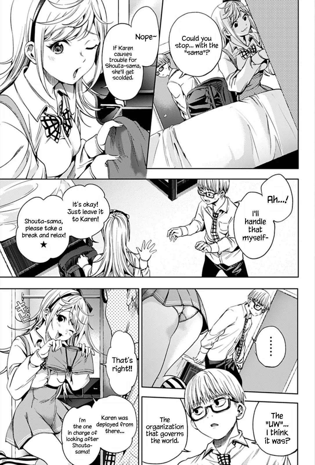World's End Harem Chapter 14.1 page 3 - Chapter 14.1: A New Life (Part 1)