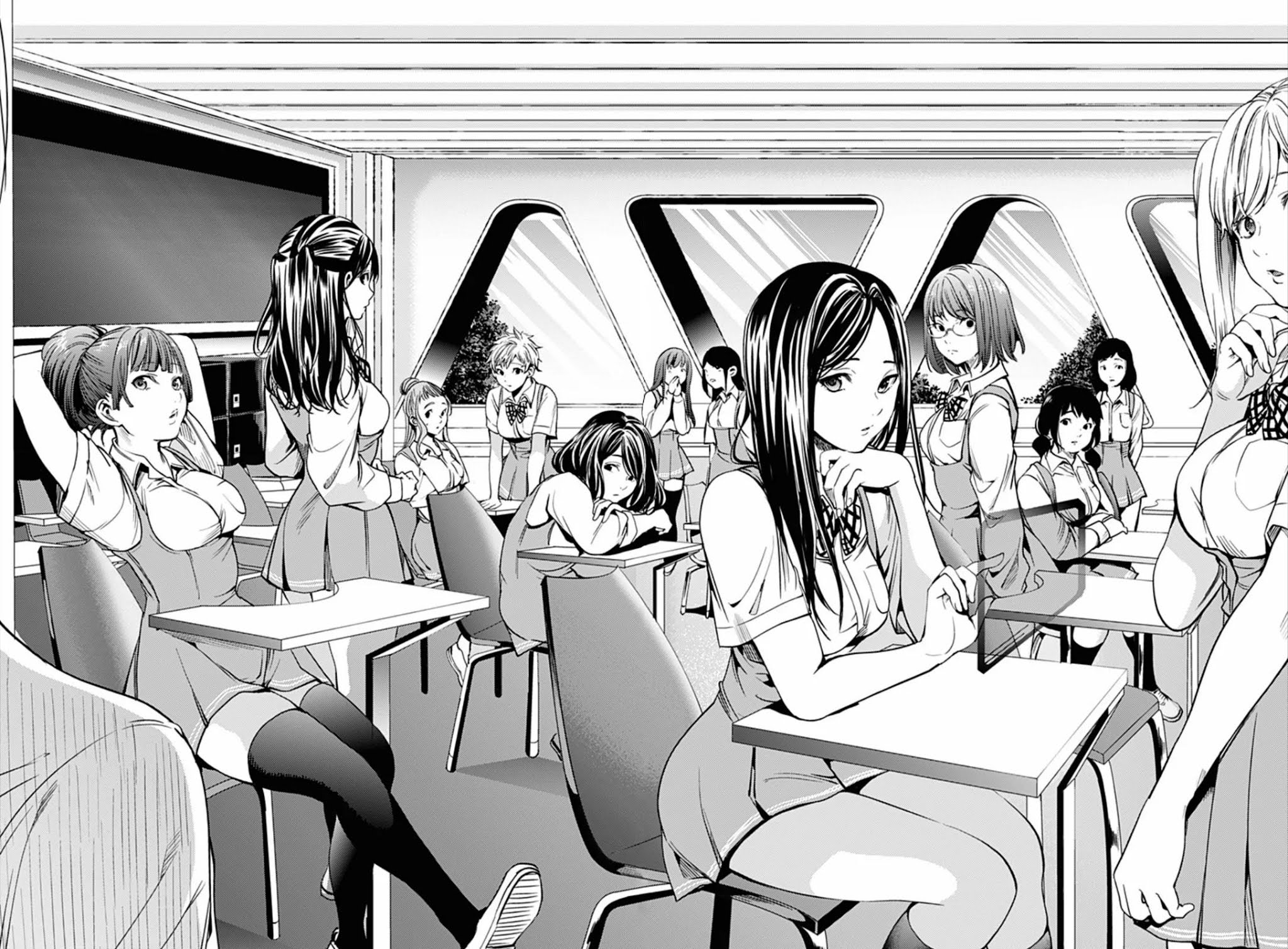 World's End Harem Chapter 14.1 page 8 - Chapter 14.1: A New Life (Part 1)