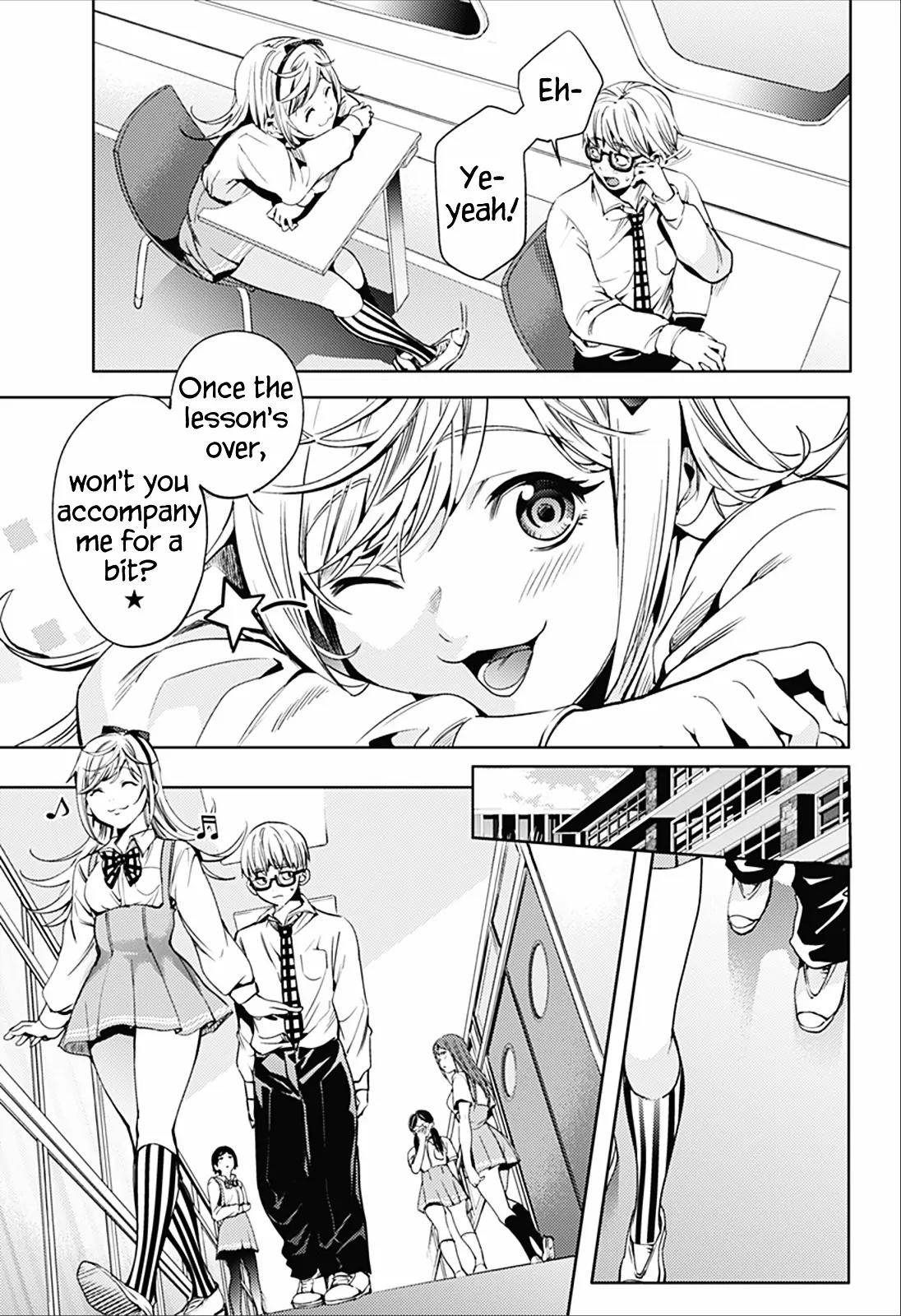 World's End Harem Chapter 14.2 page 5 - Chapter 14.2: A New Life (Part 2)