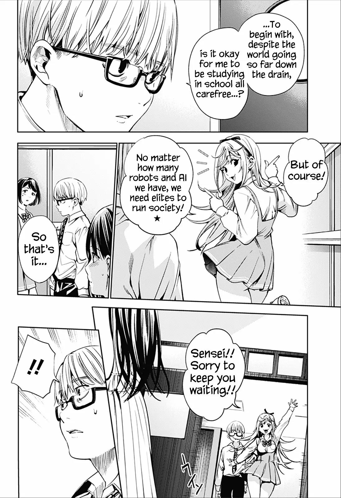 World's End Harem Chapter 14.2 page 6 - Chapter 14.2: A New Life (Part 2)