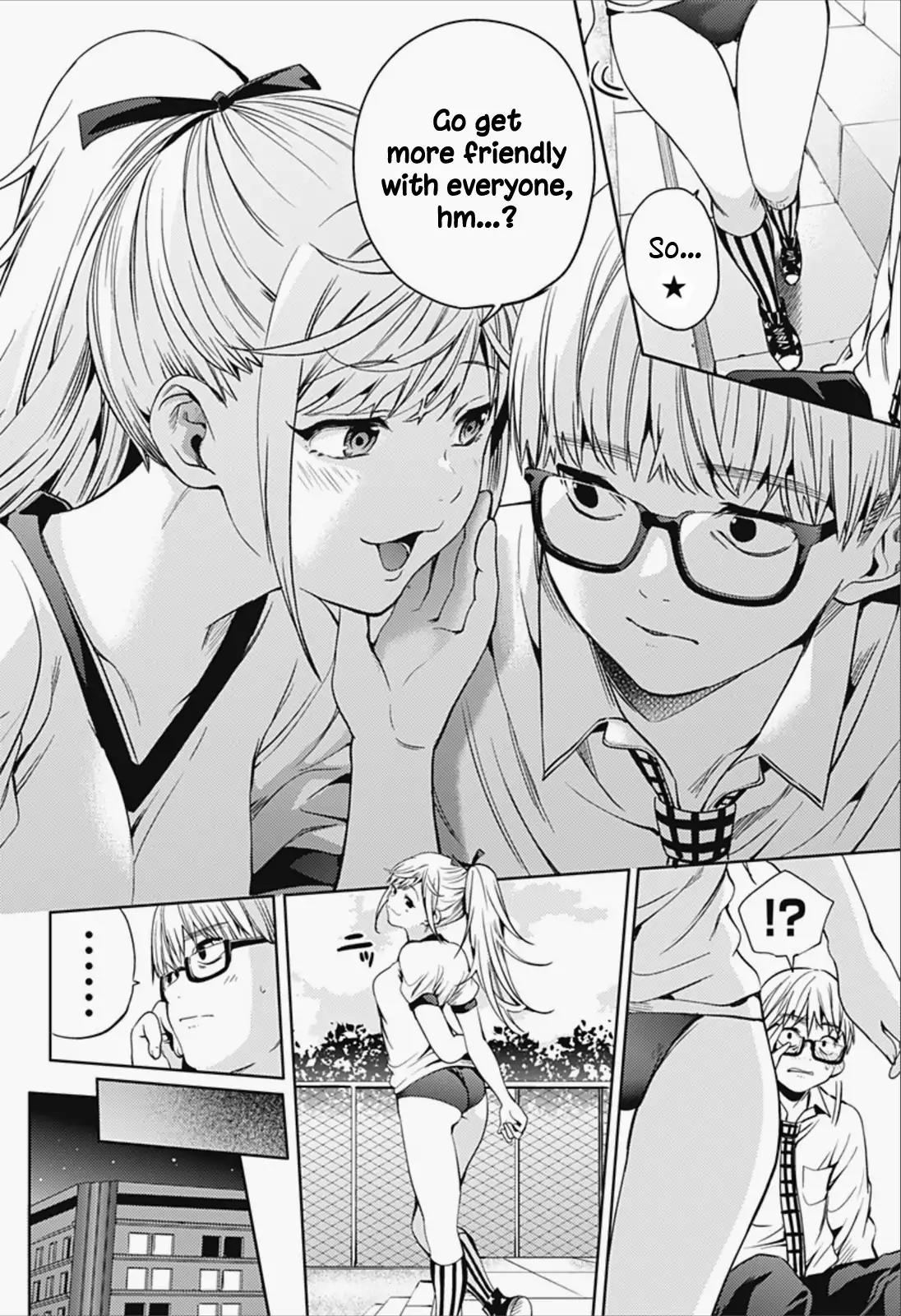 World's End Harem Chapter 15 page 13 - Chapter 15: First Experience