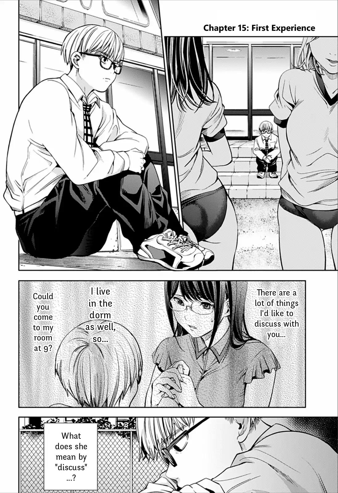 World's End Harem Chapter 15 page 3 - Chapter 15: First Experience