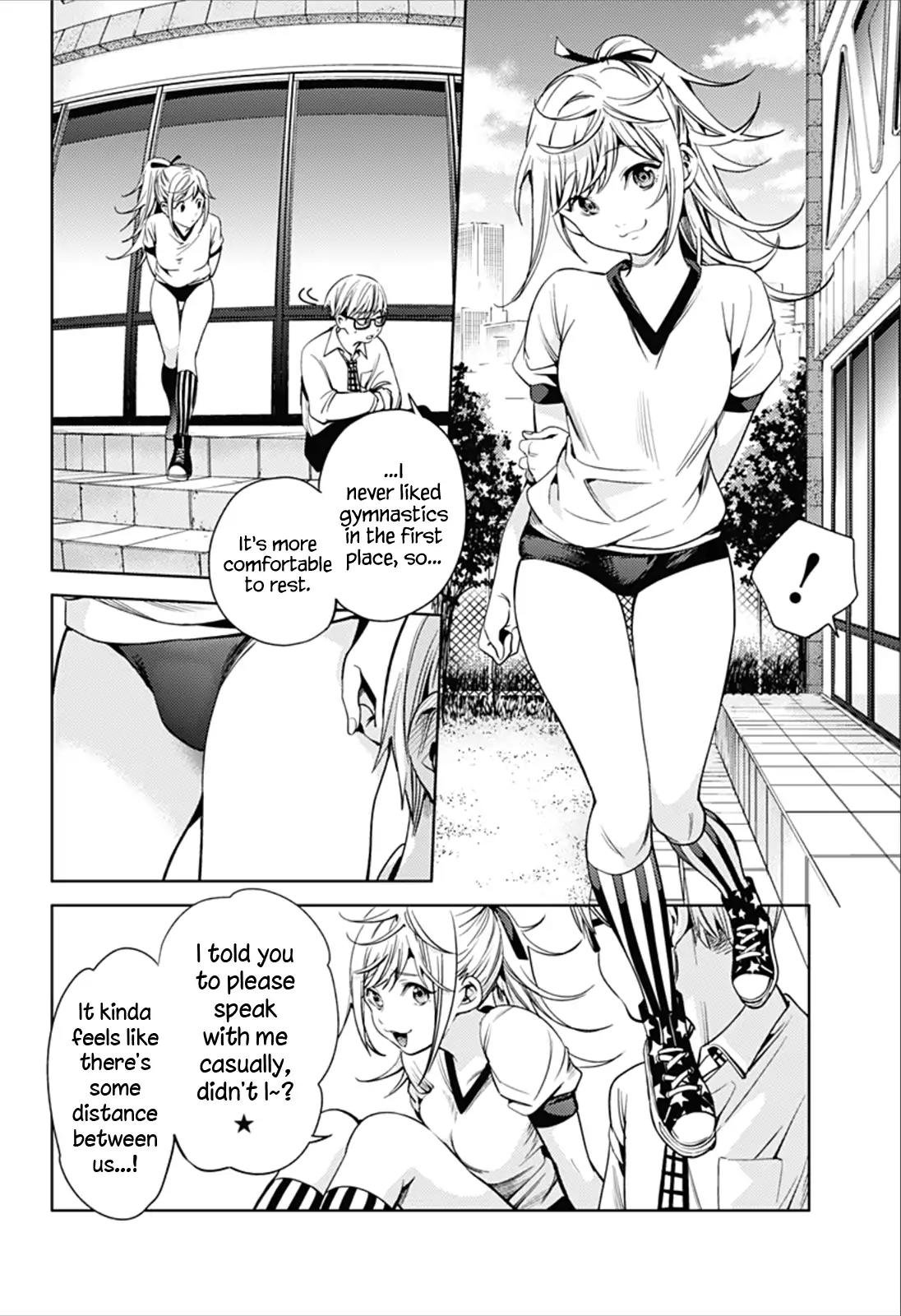 World's End Harem Chapter 15 page 5 - Chapter 15: First Experience