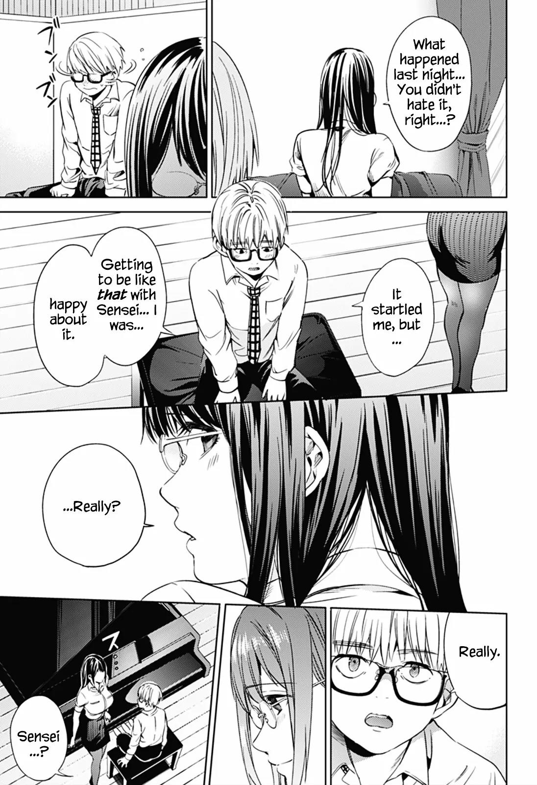 World's End Harem Chapter 16.2 page 7 - Chapter 16.2: School Life (Part 2)