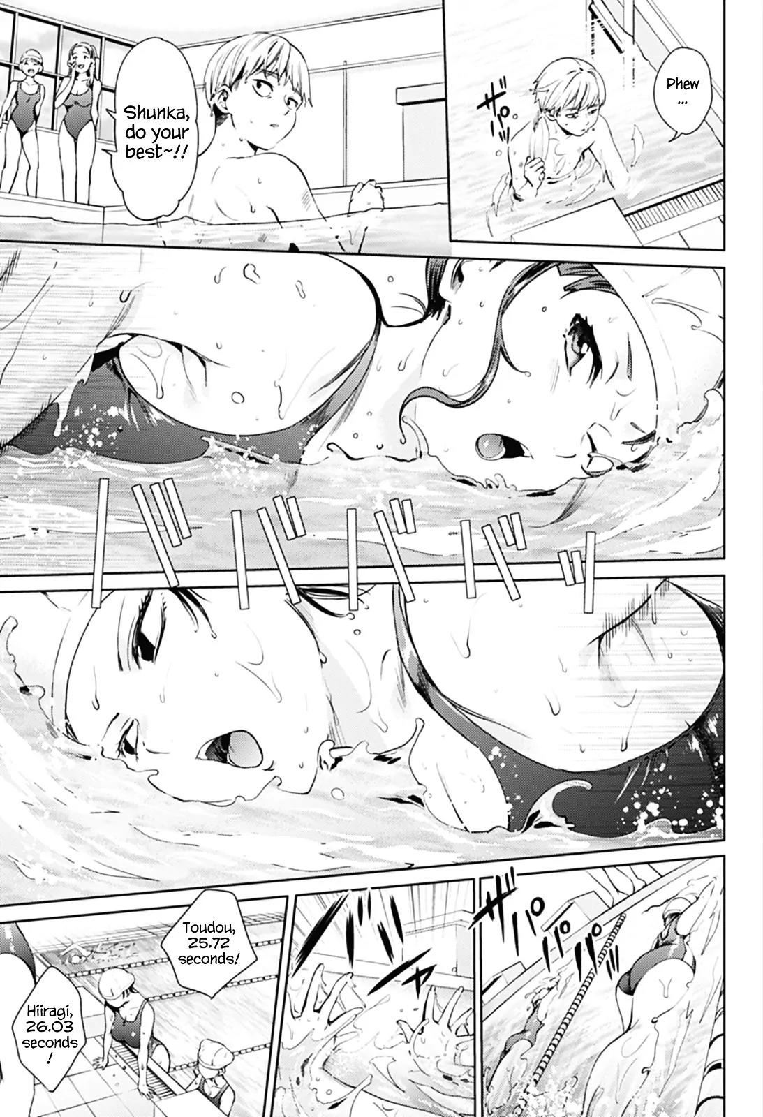 World's End Harem Chapter 17 page 11 - Chapter 17: Swim Time