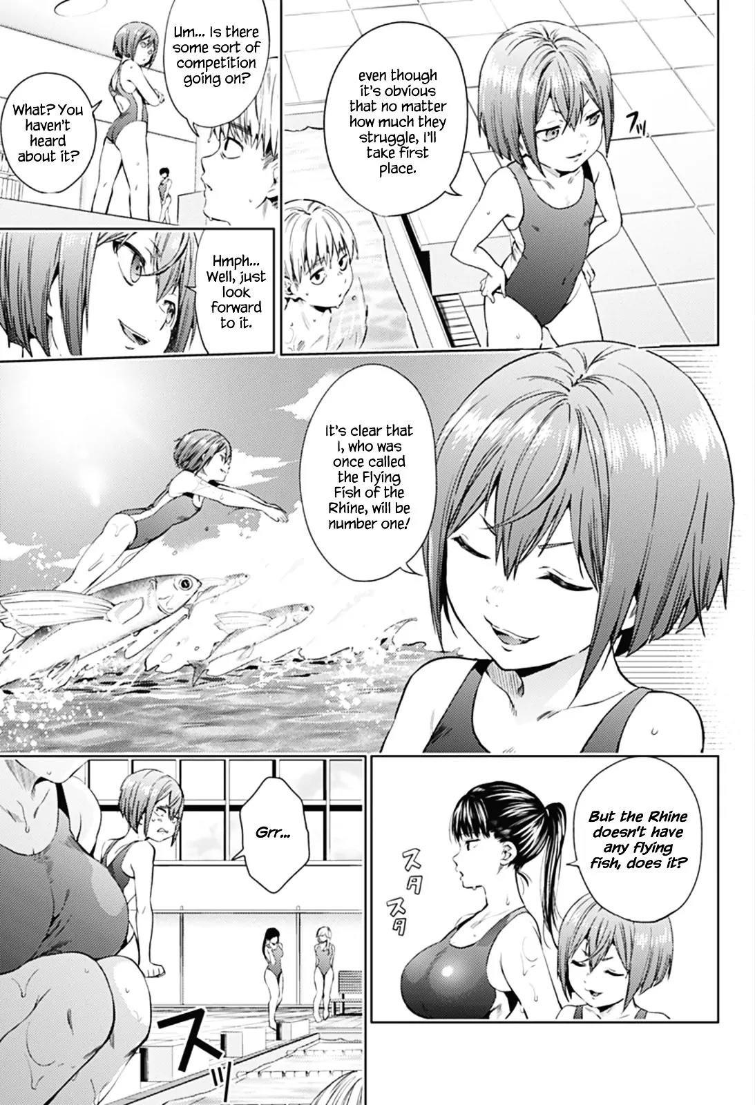 World's End Harem Chapter 17 page 13 - Chapter 17: Swim Time