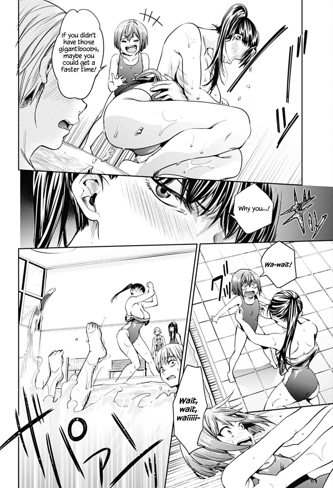 World's End Harem Chapter 17 page 16 - Chapter 17: Swim Time