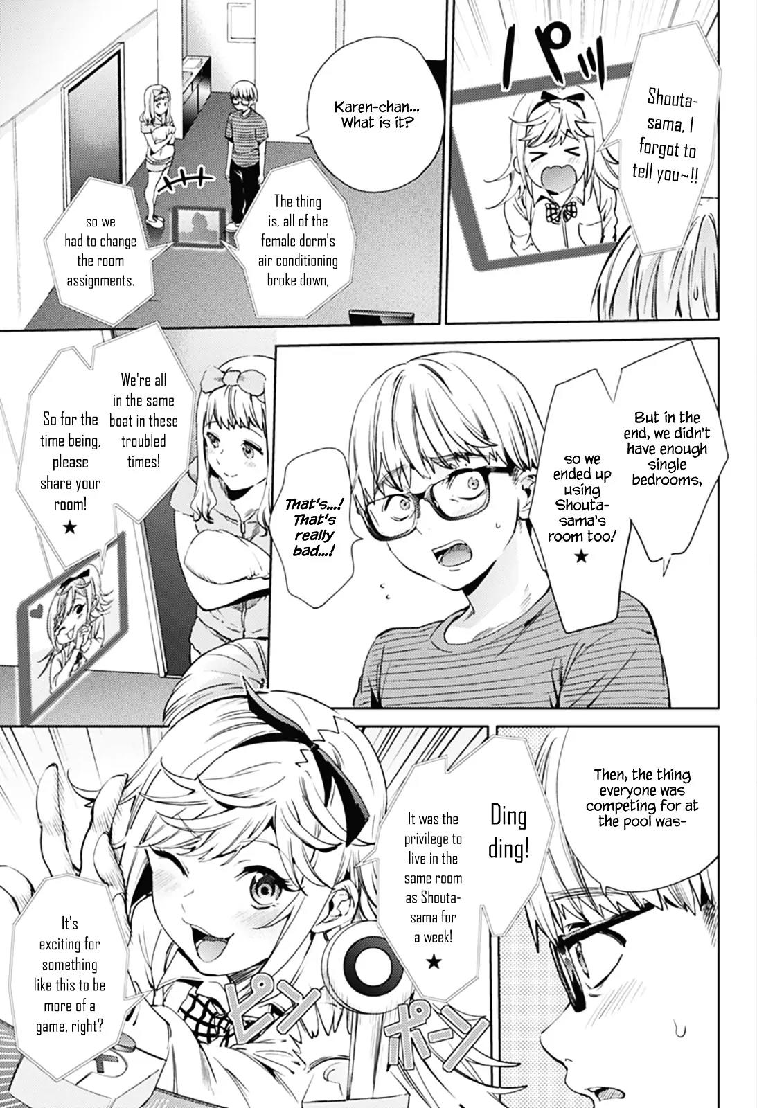 World's End Harem Chapter 17 page 21 - Chapter 17: Swim Time