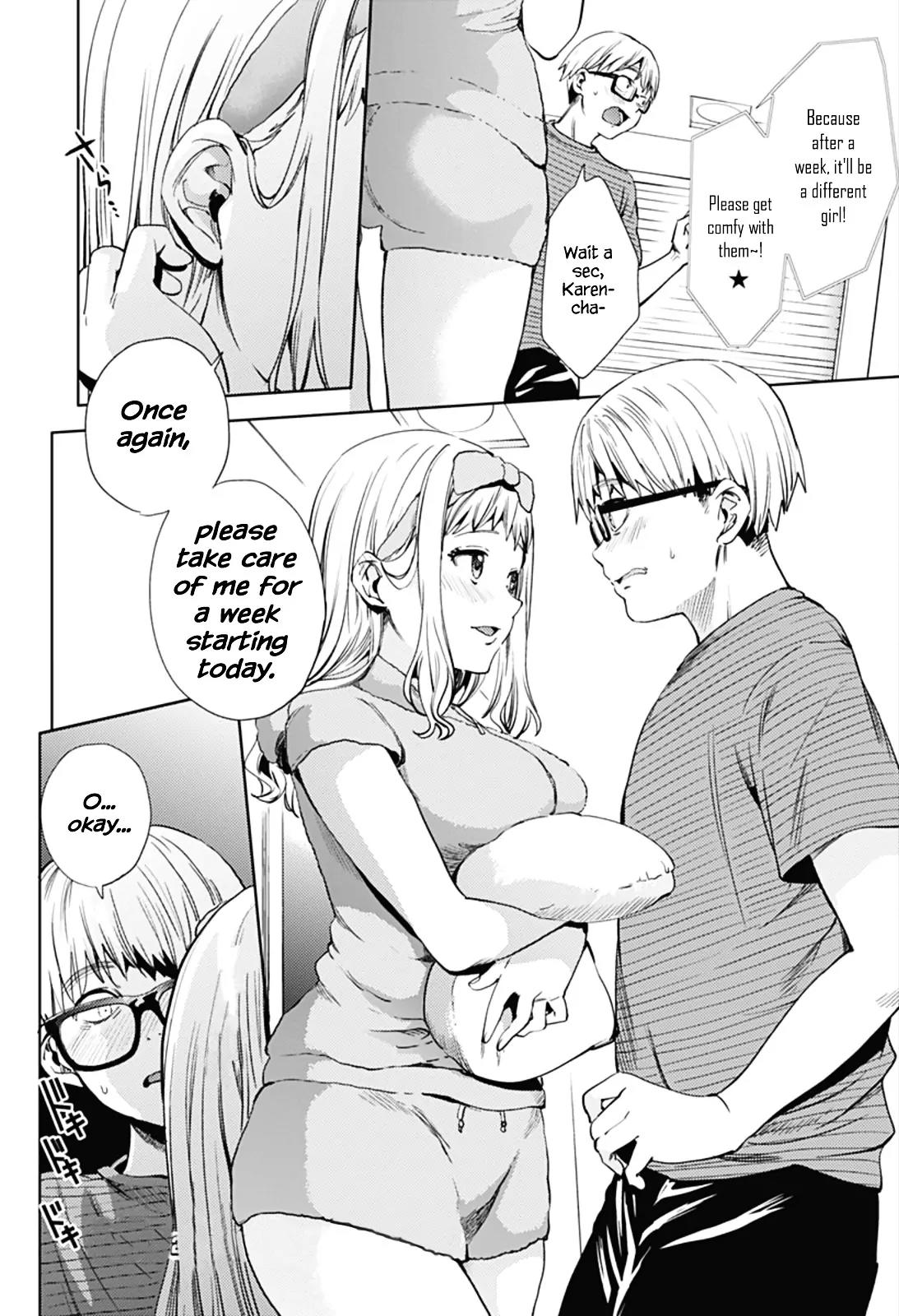World's End Harem Chapter 17 page 22 - Chapter 17: Swim Time