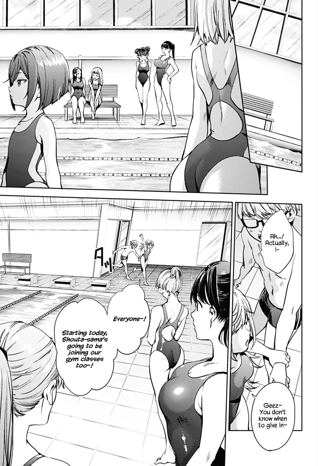 World's End Harem Chapter 17 page 7 - Chapter 17: Swim Time