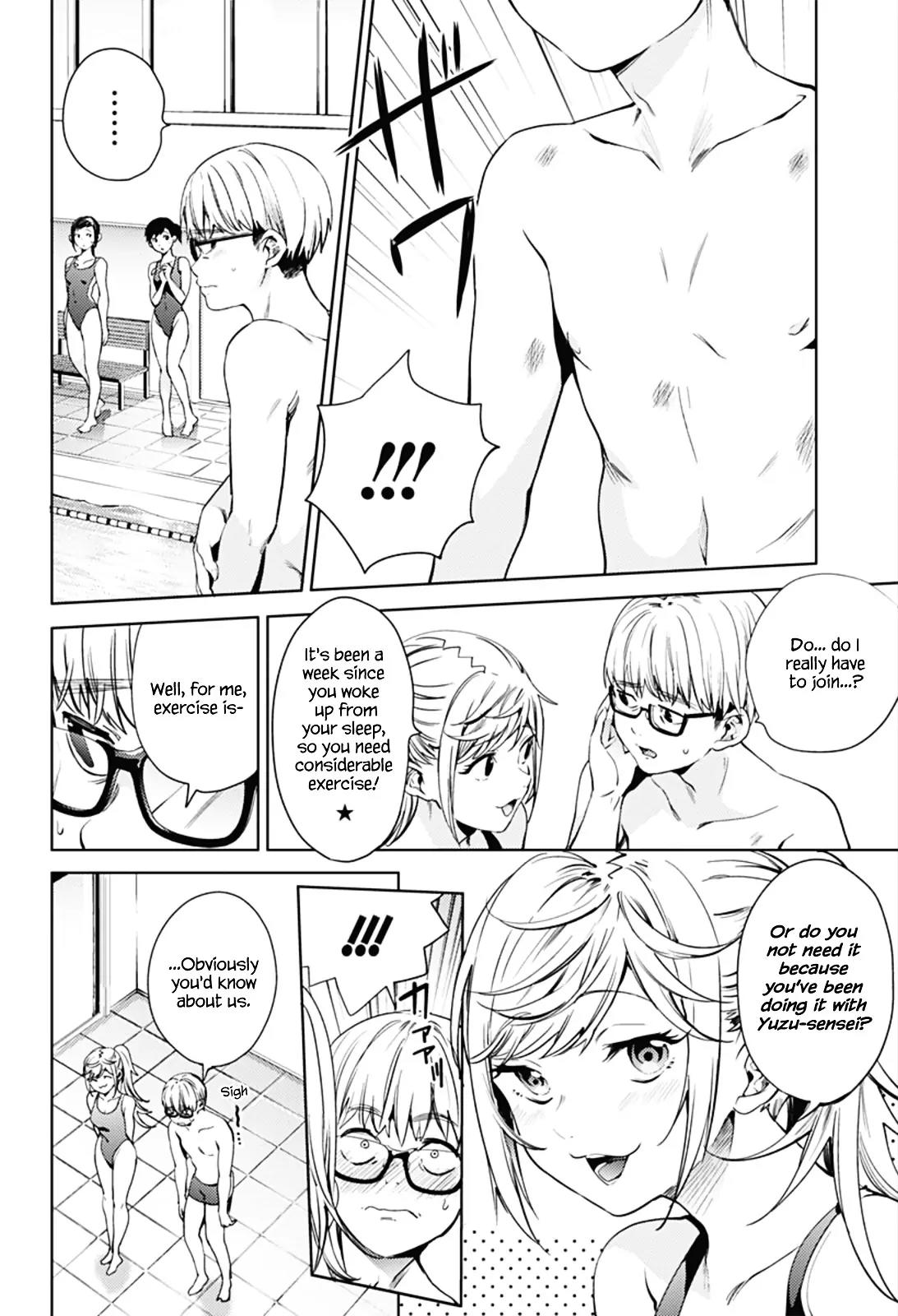 World's End Harem Chapter 17 page 8 - Chapter 17: Swim Time