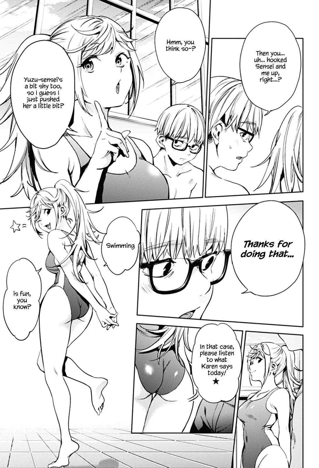 World's End Harem Chapter 17 page 9 - Chapter 17: Swim Time