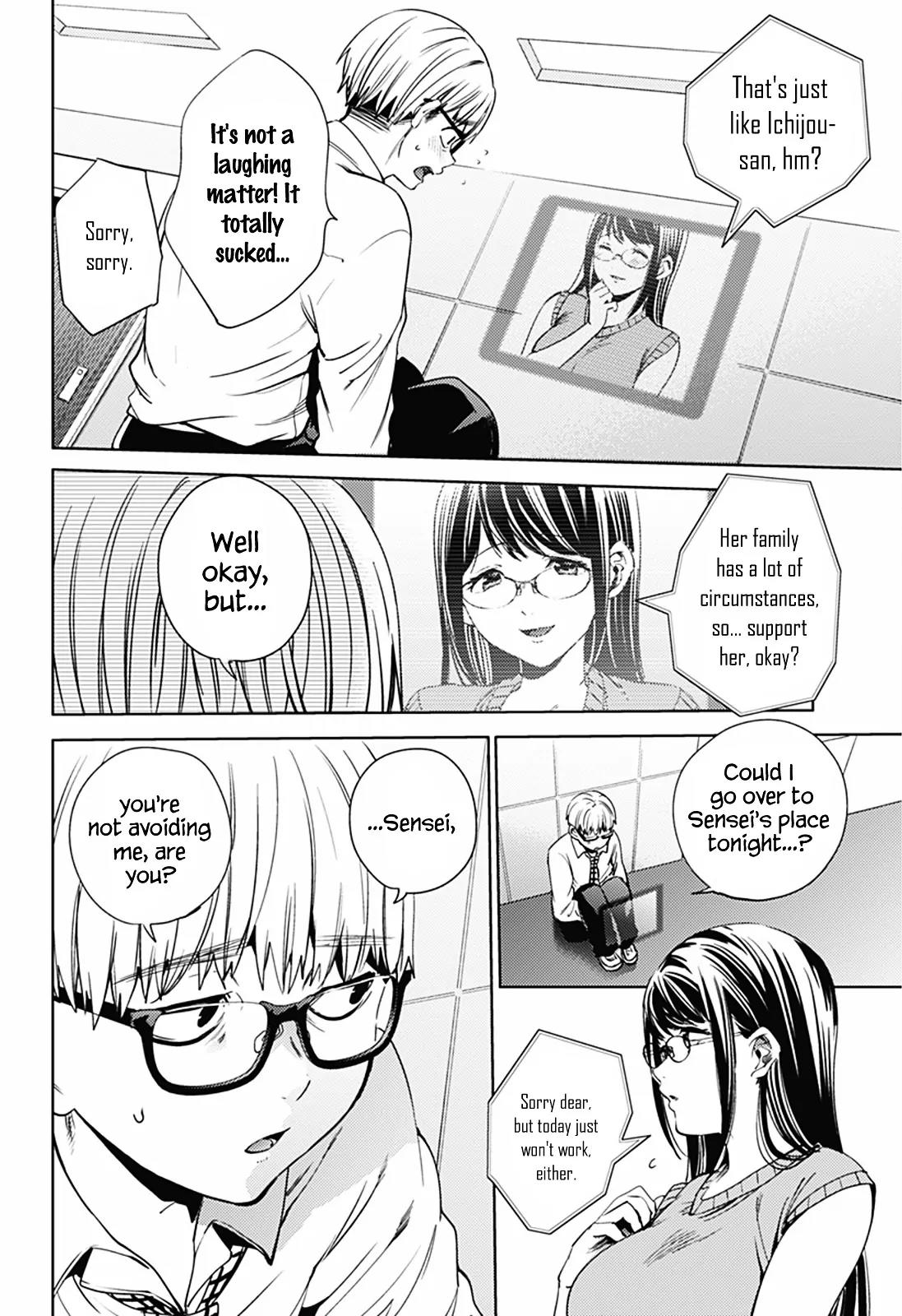 World's End Harem Chapter 18 page 12 - Chapter 18: Ichijou Natsu