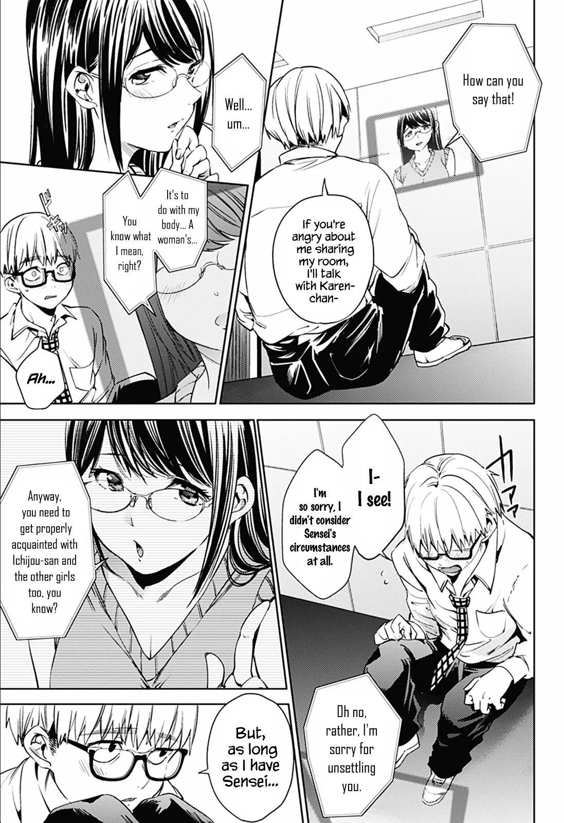 World's End Harem Chapter 18 page 13 - Chapter 18: Ichijou Natsu