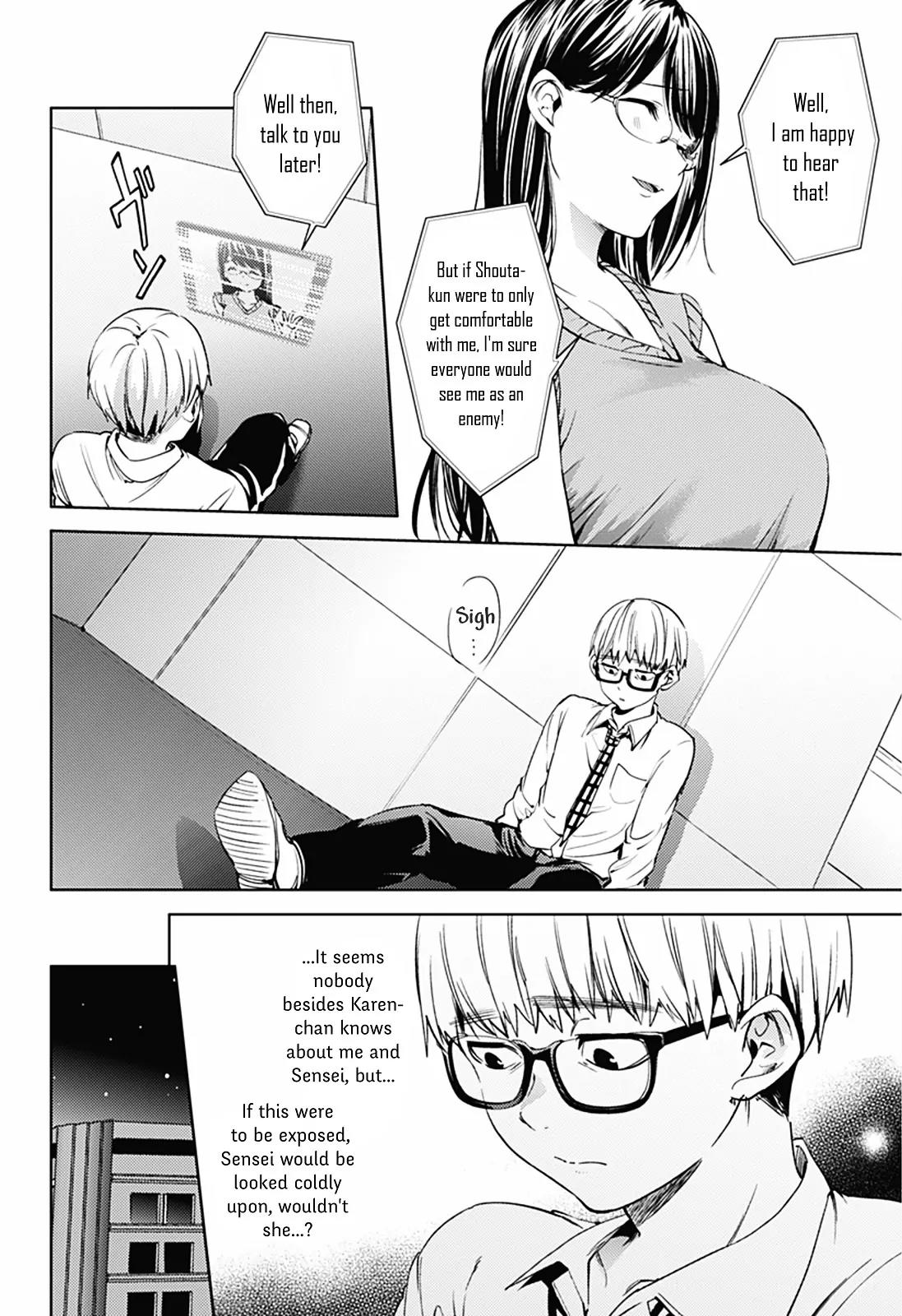 World's End Harem Chapter 18 page 14 - Chapter 18: Ichijou Natsu