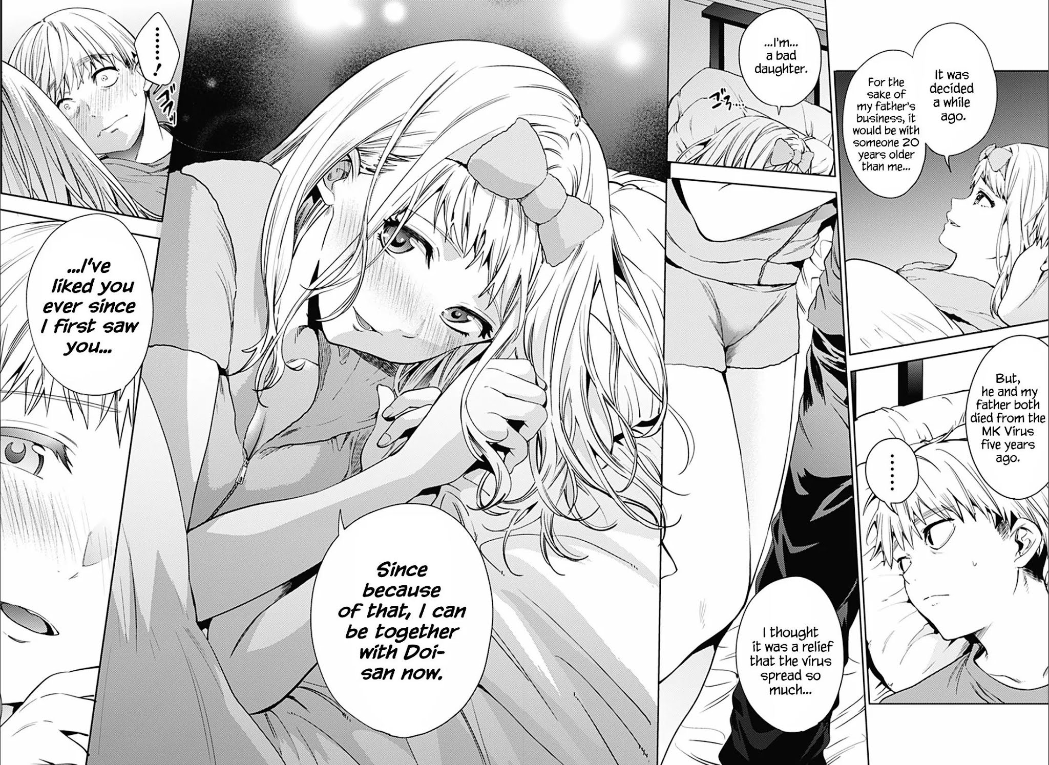 World's End Harem Chapter 18 page 18 - Chapter 18: Ichijou Natsu