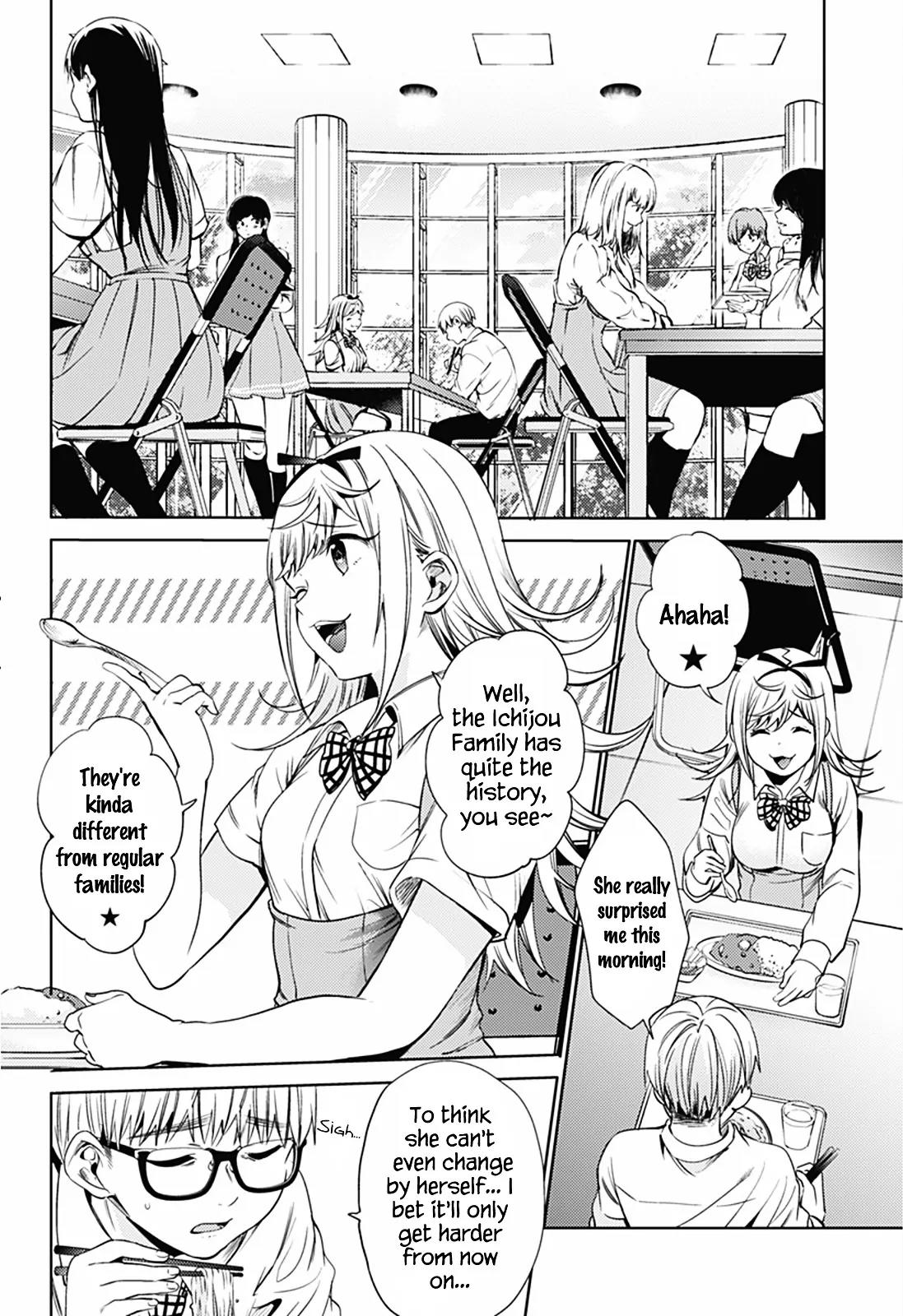 World's End Harem Chapter 18 page 8 - Chapter 18: Ichijou Natsu
