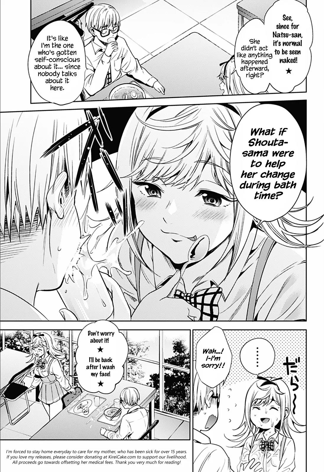 World's End Harem Chapter 18 page 9 - Chapter 18: Ichijou Natsu