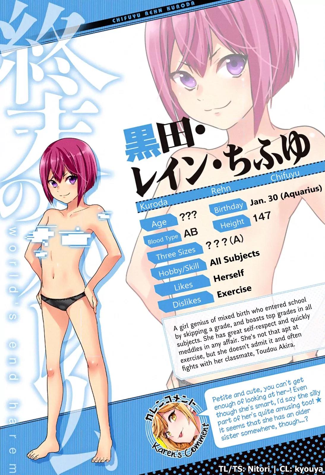 World's End Harem Chapter 19.1 page 10 - Chapter 19.1: Extra (2)