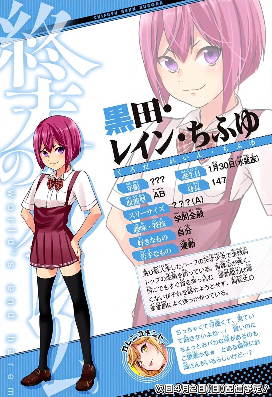 World's End Harem Chapter 19.1 page 11 - Chapter 19.1: Extra (2)