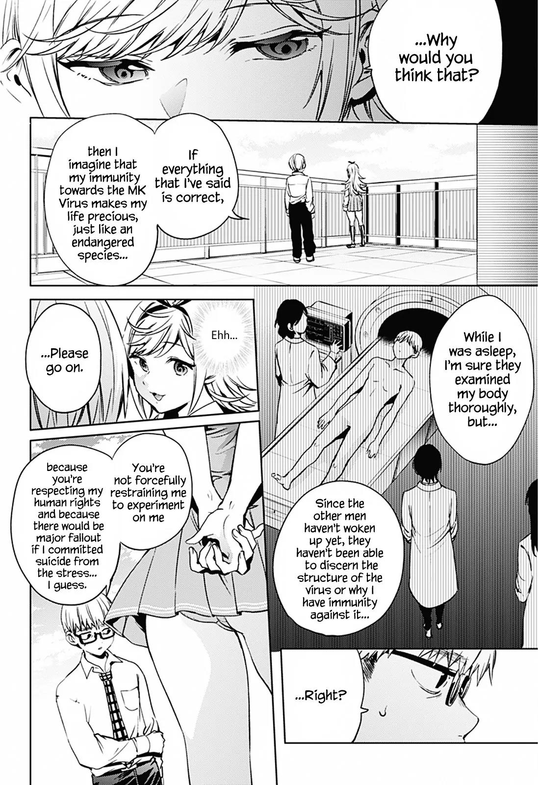 World's End Harem Chapter 19 page 10 - Chapter 19: The Academy's Secret