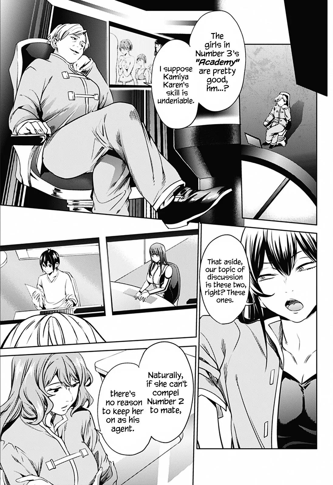 World's End Harem Chapter 19 page 20 - Chapter 19: The Academy's Secret