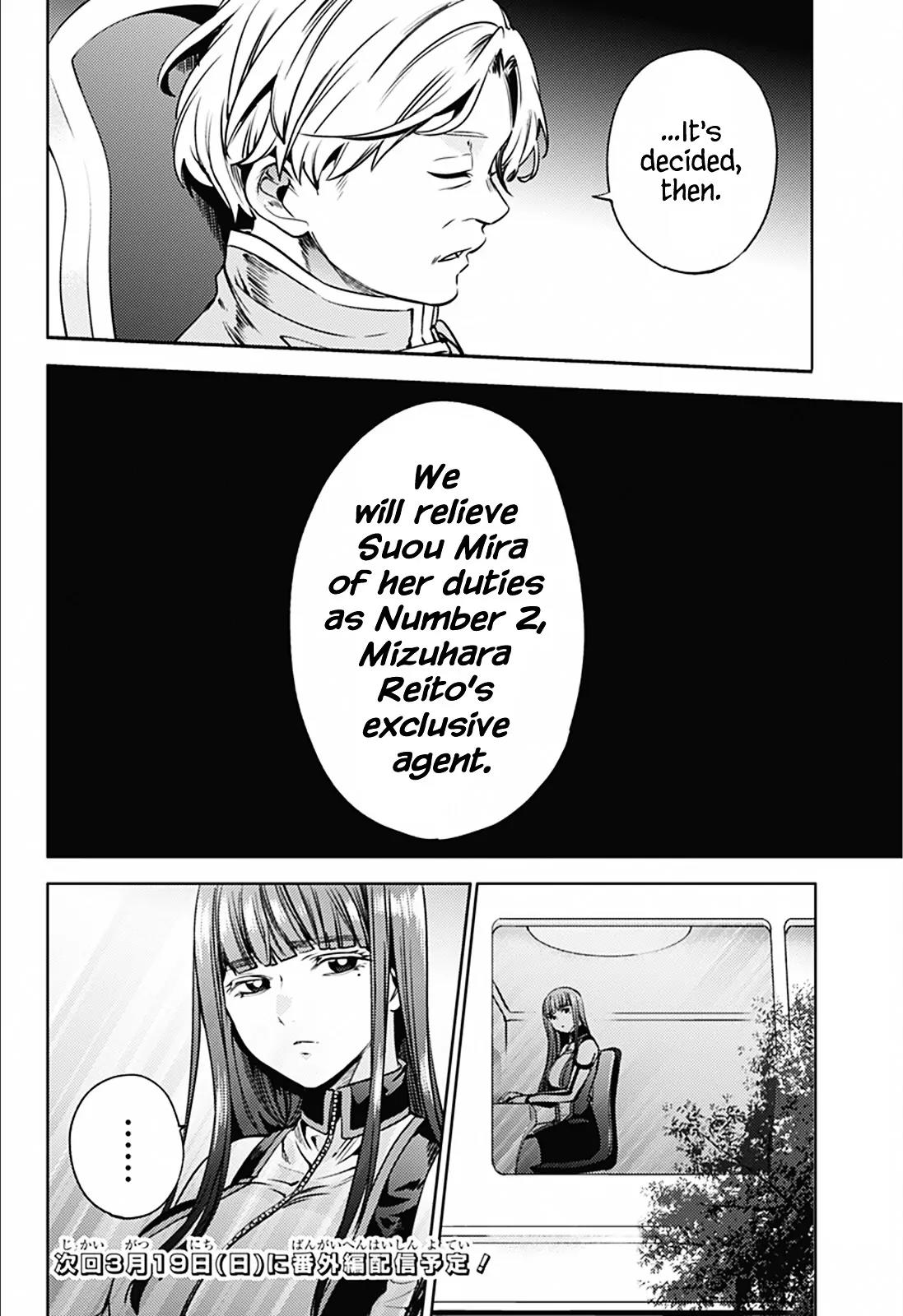 World's End Harem Chapter 19 page 21 - Chapter 19: The Academy's Secret