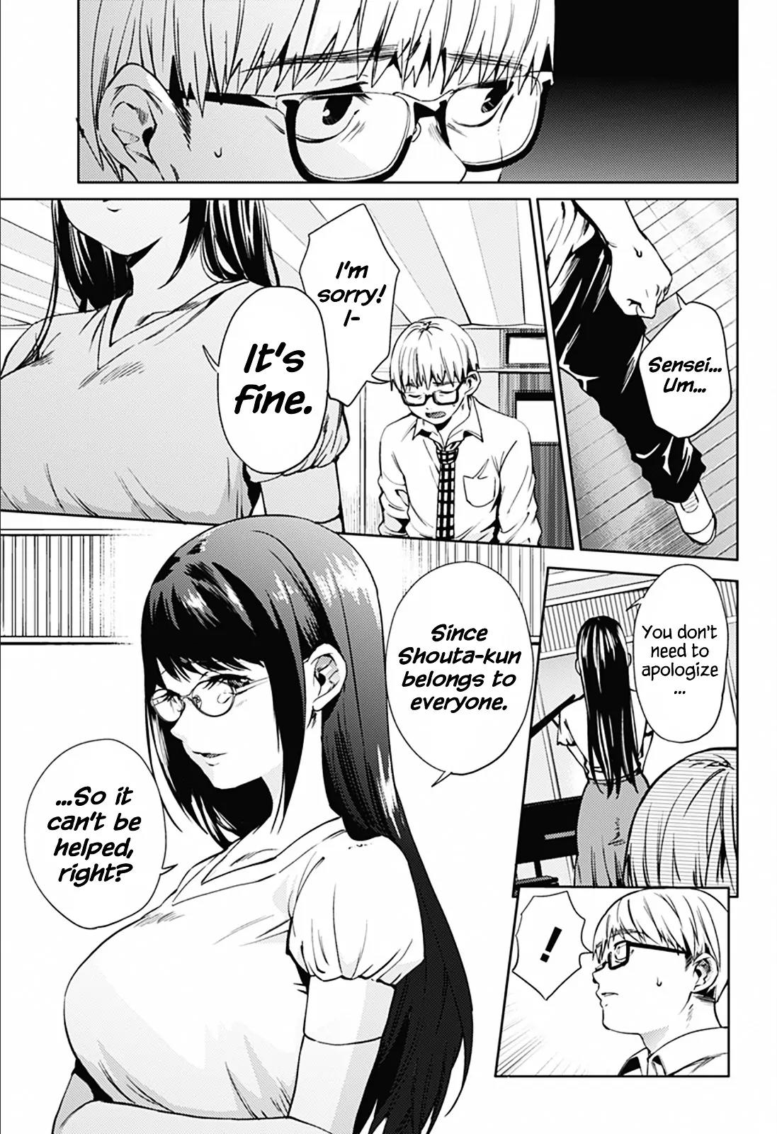 World's End Harem Chapter 19 page 5 - Chapter 19: The Academy's Secret