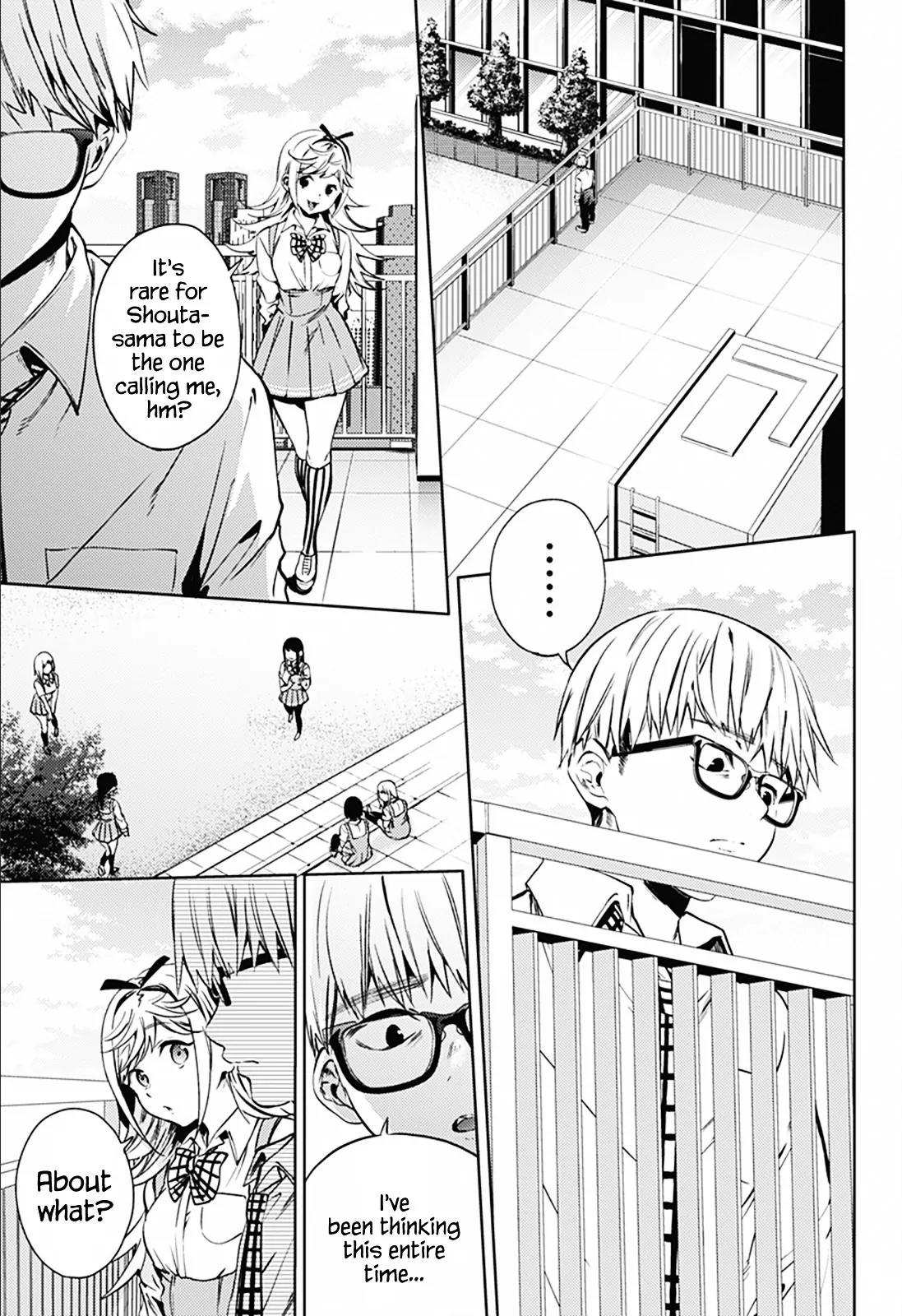 World's End Harem Chapter 19 page 7 - Chapter 19: The Academy's Secret