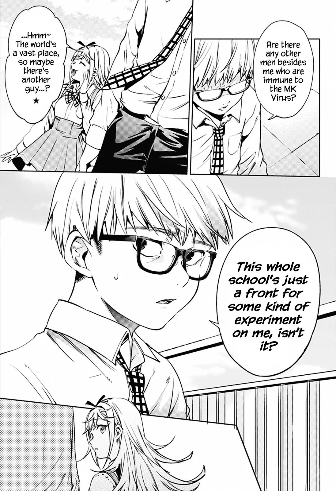 World's End Harem Chapter 19 page 9 - Chapter 19: The Academy's Secret