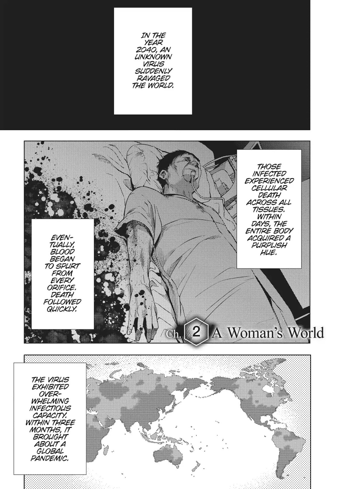 World's End Harem Chapter 2 page 1 - Chapter 2: A Woman's World