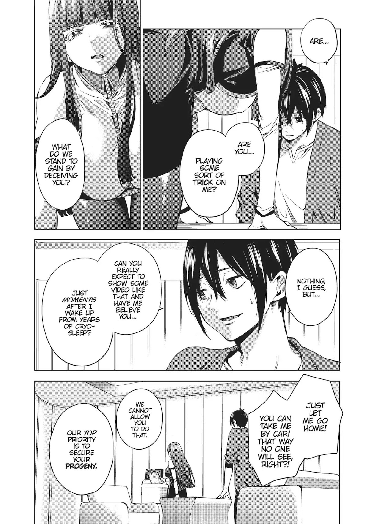 World's End Harem Chapter 2 page 10 - Chapter 2: A Woman's World