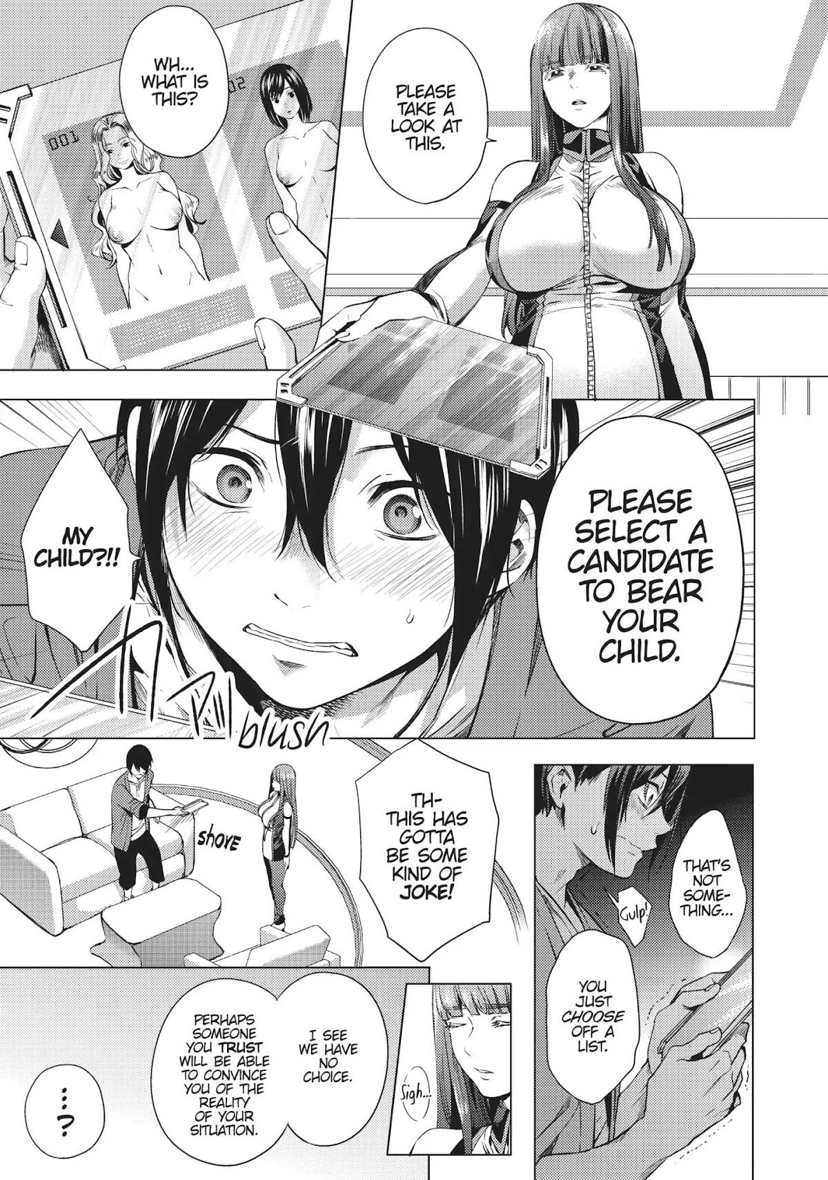 World's End Harem Chapter 2 page 11 - Chapter 2: A Woman's World