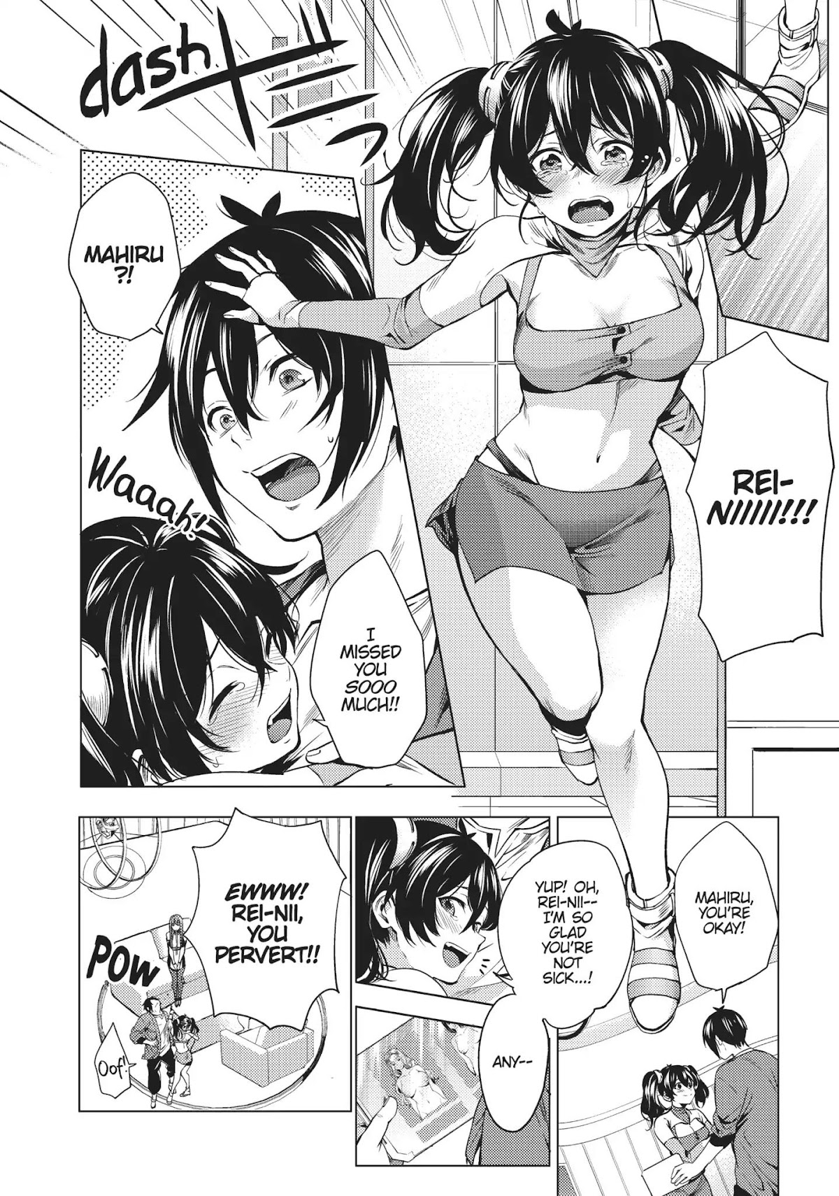 World's End Harem Chapter 2 page 12 - Chapter 2: A Woman's World