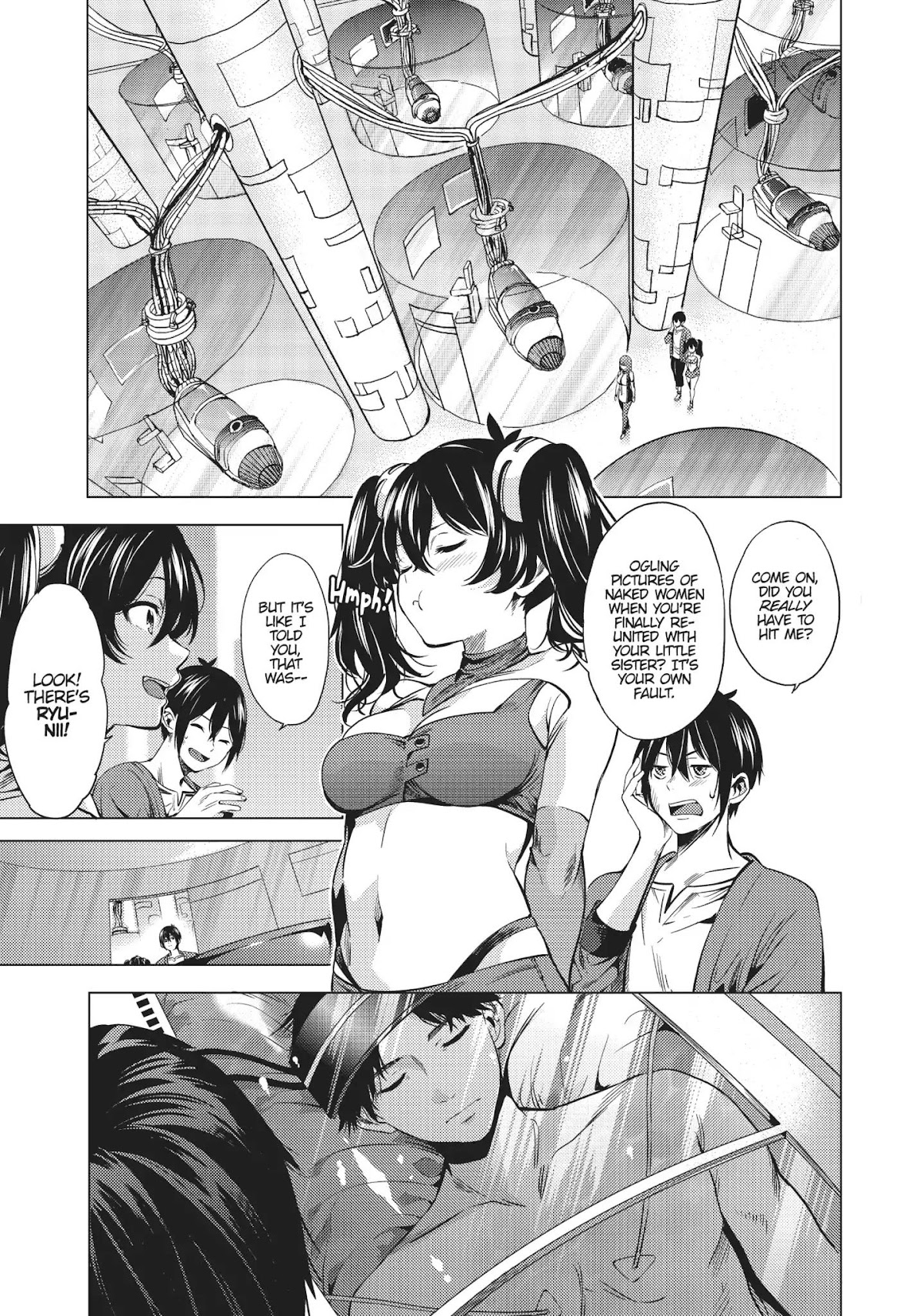 World's End Harem Chapter 2 page 13 - Chapter 2: A Woman's World