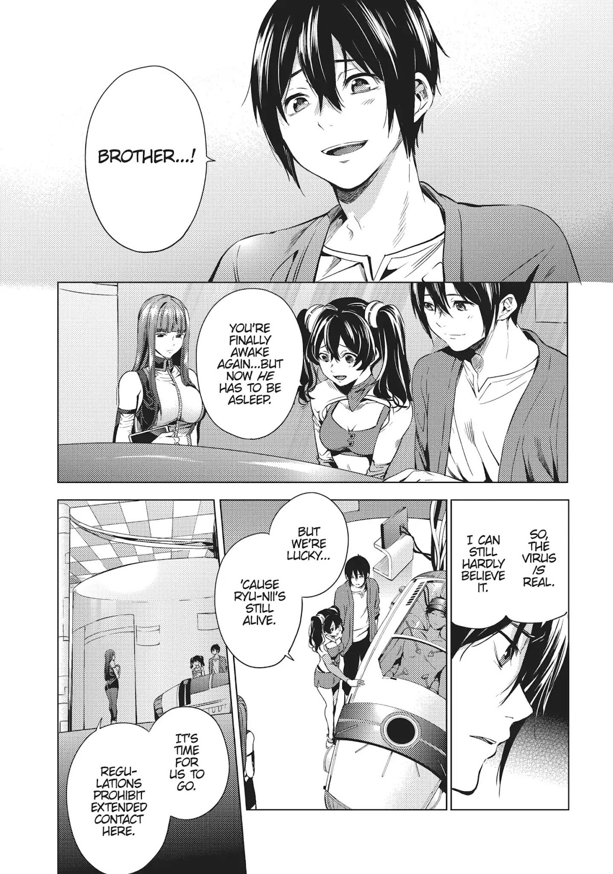 World's End Harem Chapter 2 page 14 - Chapter 2: A Woman's World