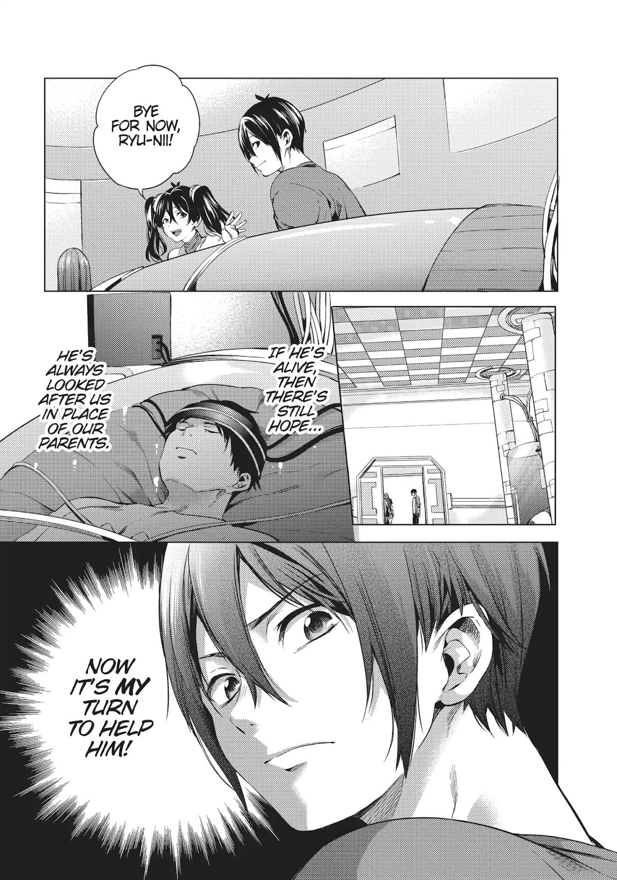 World's End Harem Chapter 2 page 15 - Chapter 2: A Woman's World