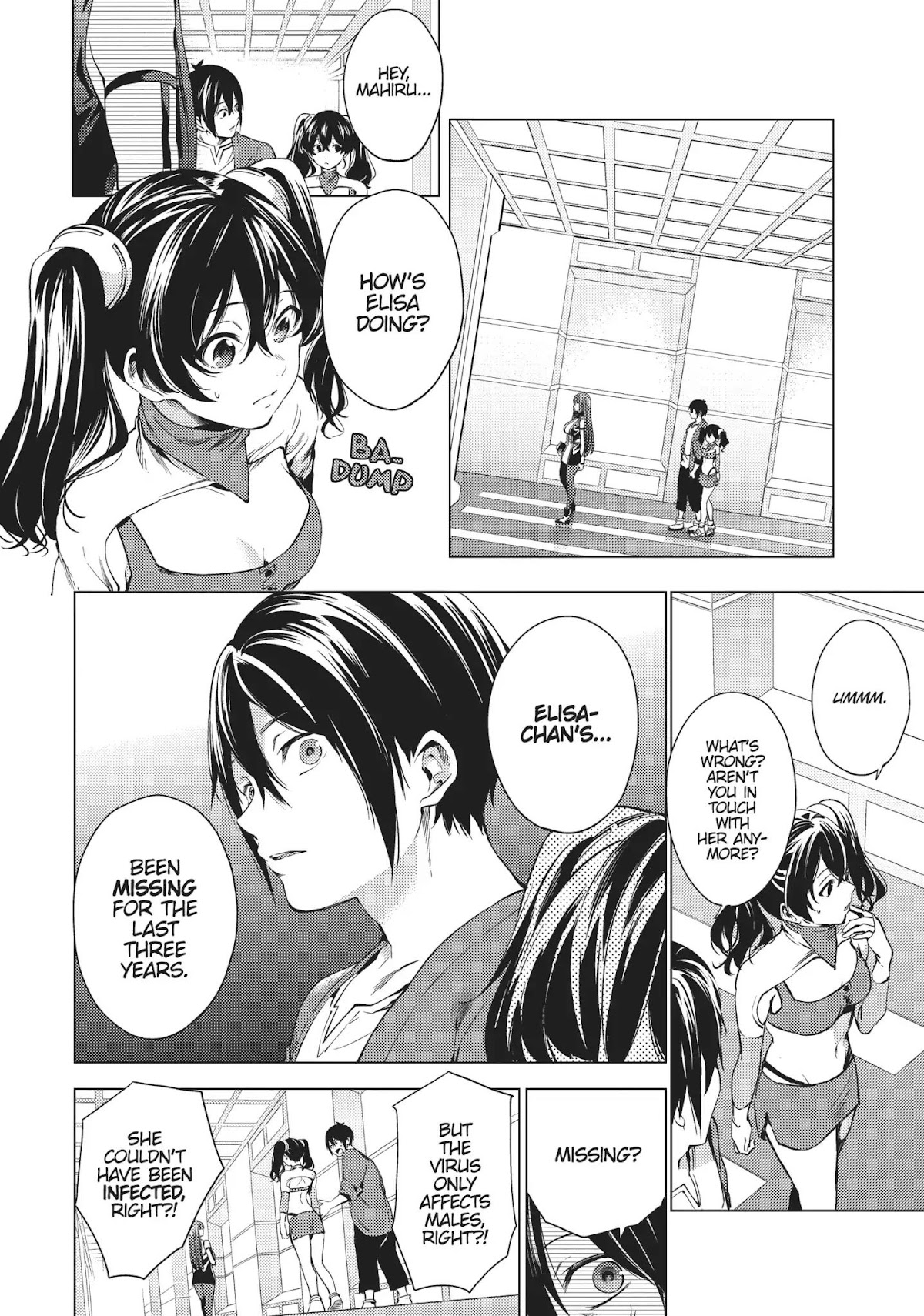 World's End Harem Chapter 2 page 16 - Chapter 2: A Woman's World