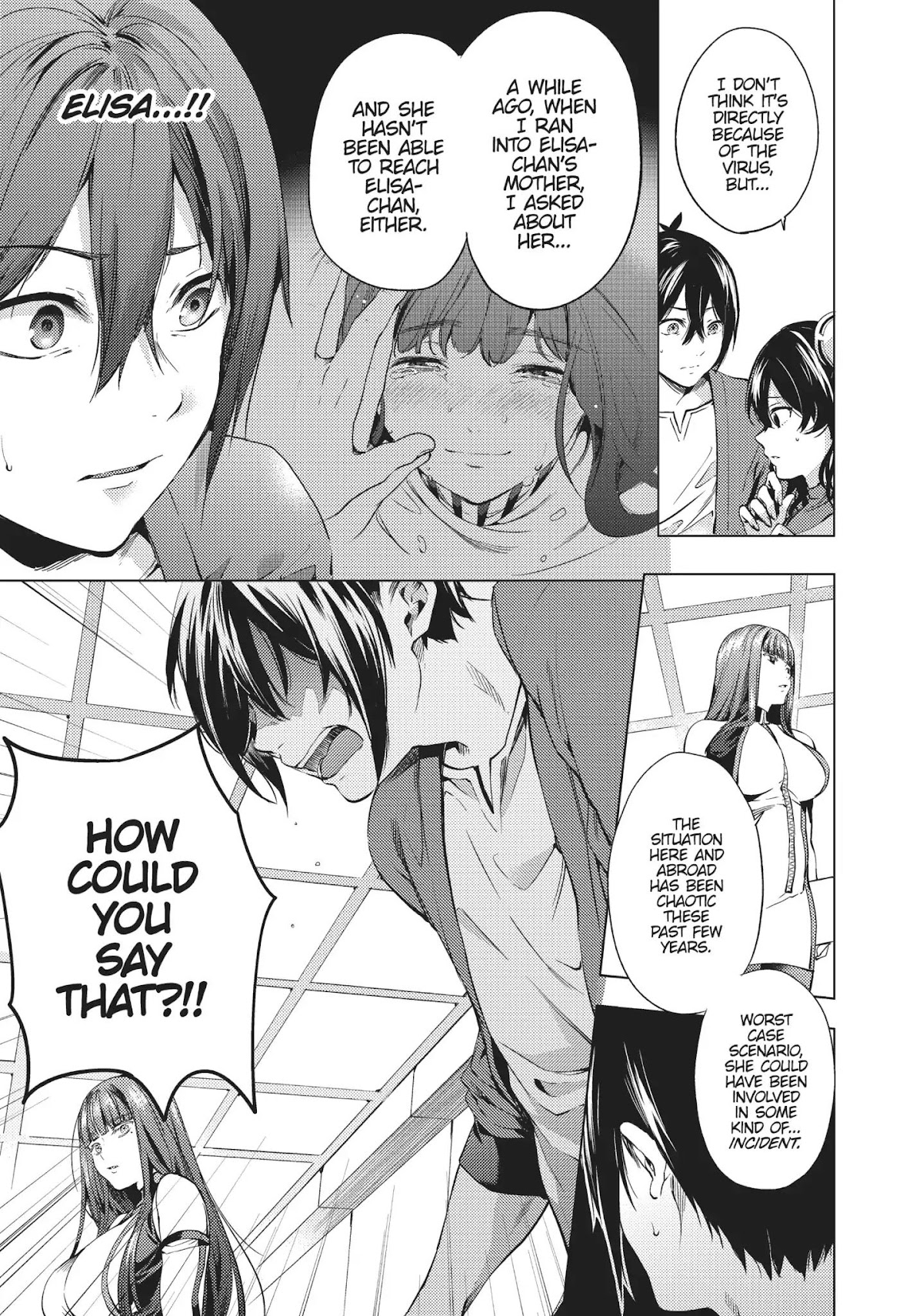 World's End Harem Chapter 2 page 17 - Chapter 2: A Woman's World