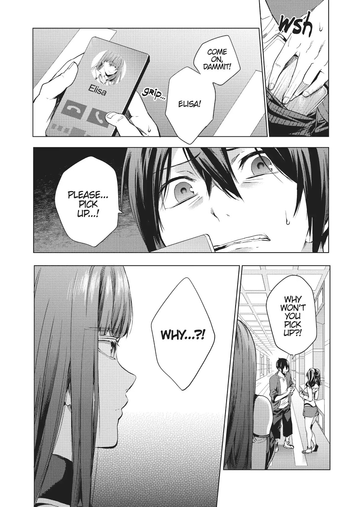 World's End Harem Chapter 2 page 18 - Chapter 2: A Woman's World
