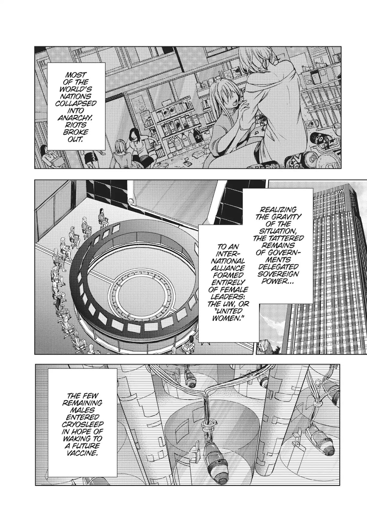 World's End Harem Chapter 2 page 2 - Chapter 2: A Woman's World
