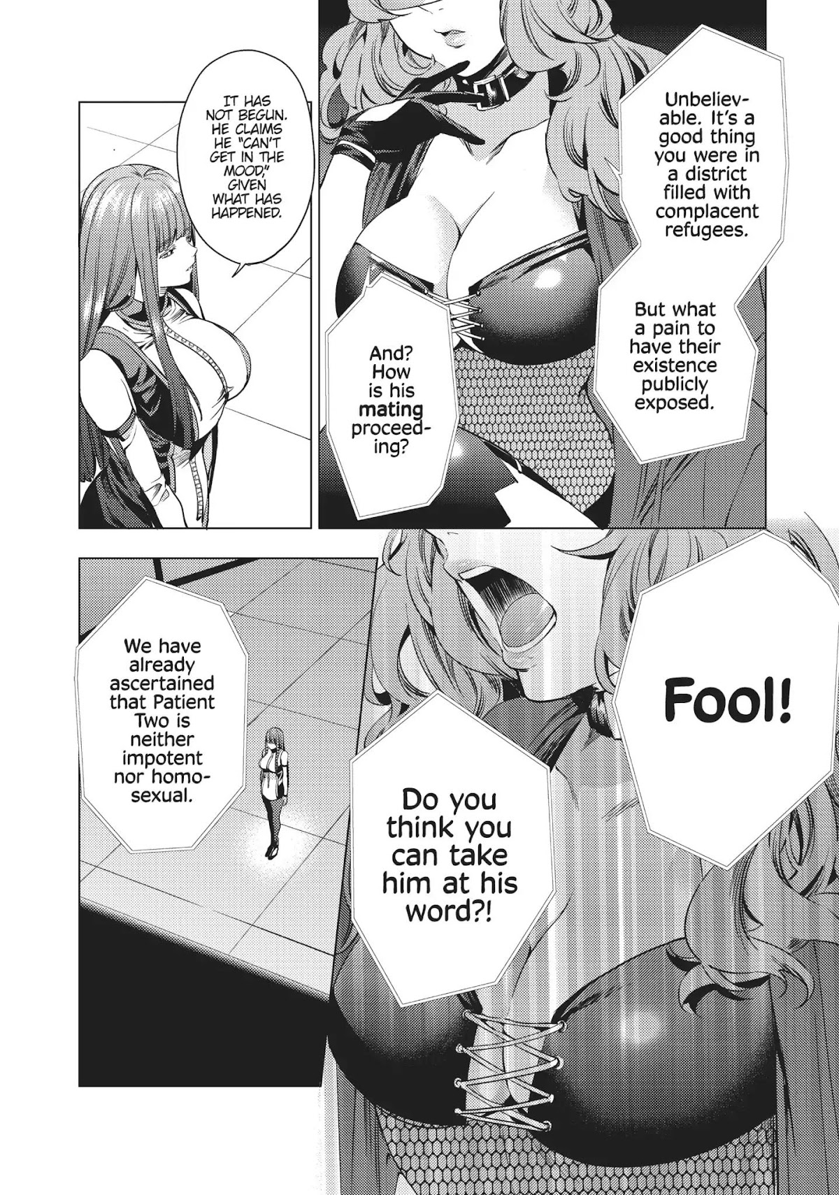 World's End Harem Chapter 2 page 20 - Chapter 2: A Woman's World