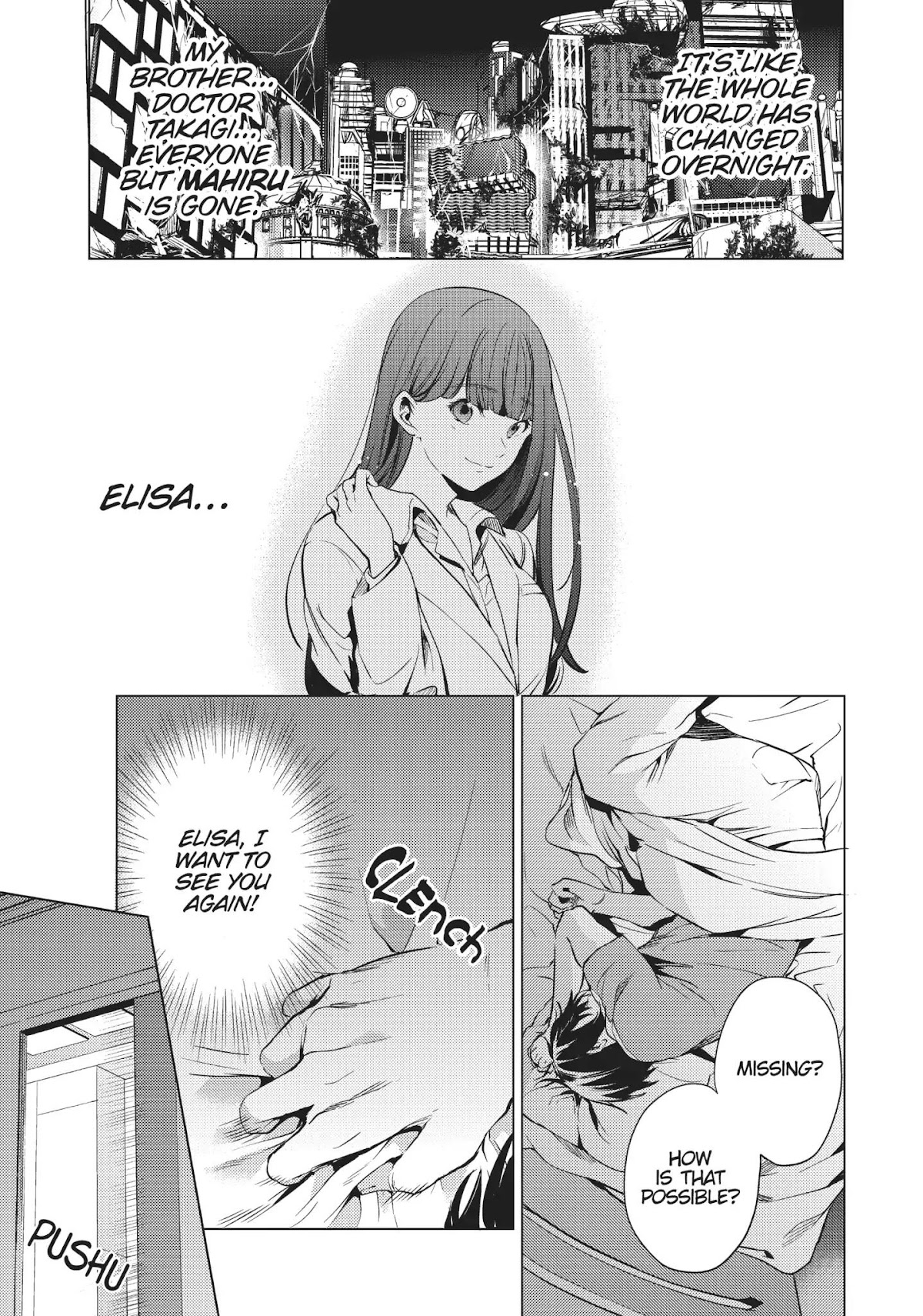 World's End Harem Chapter 2 page 23 - Chapter 2: A Woman's World