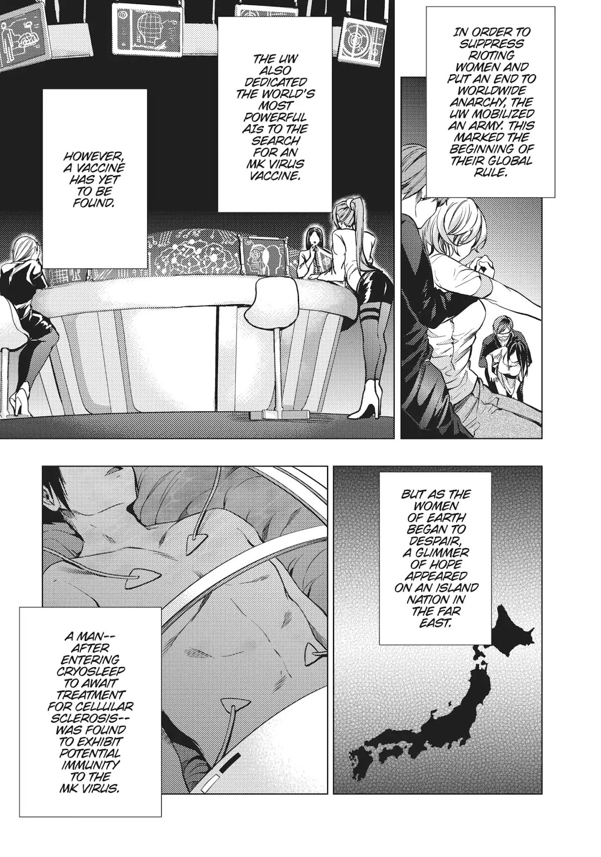 World's End Harem Chapter 2 page 3 - Chapter 2: A Woman's World