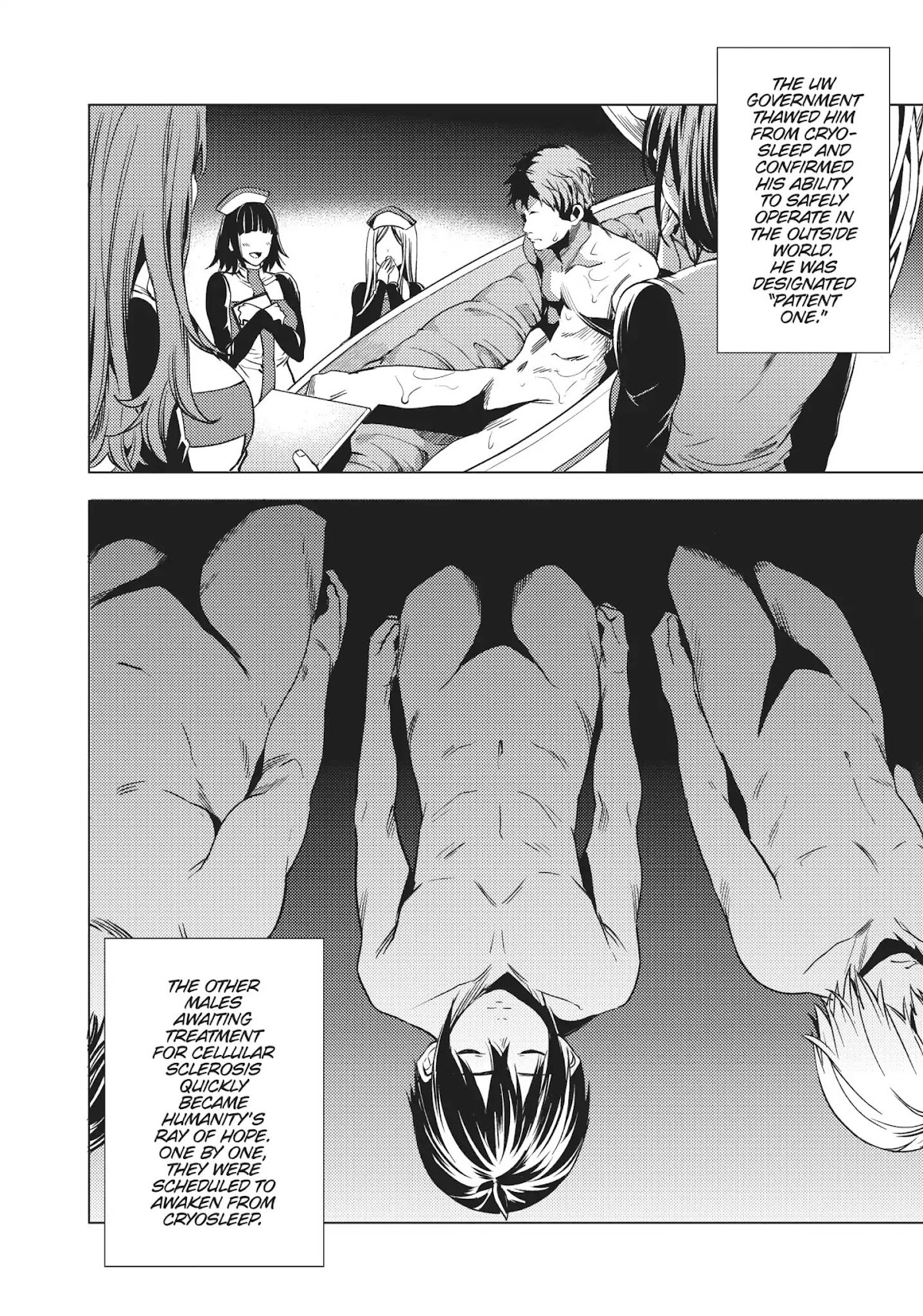 World's End Harem Chapter 2 page 4 - Chapter 2: A Woman's World