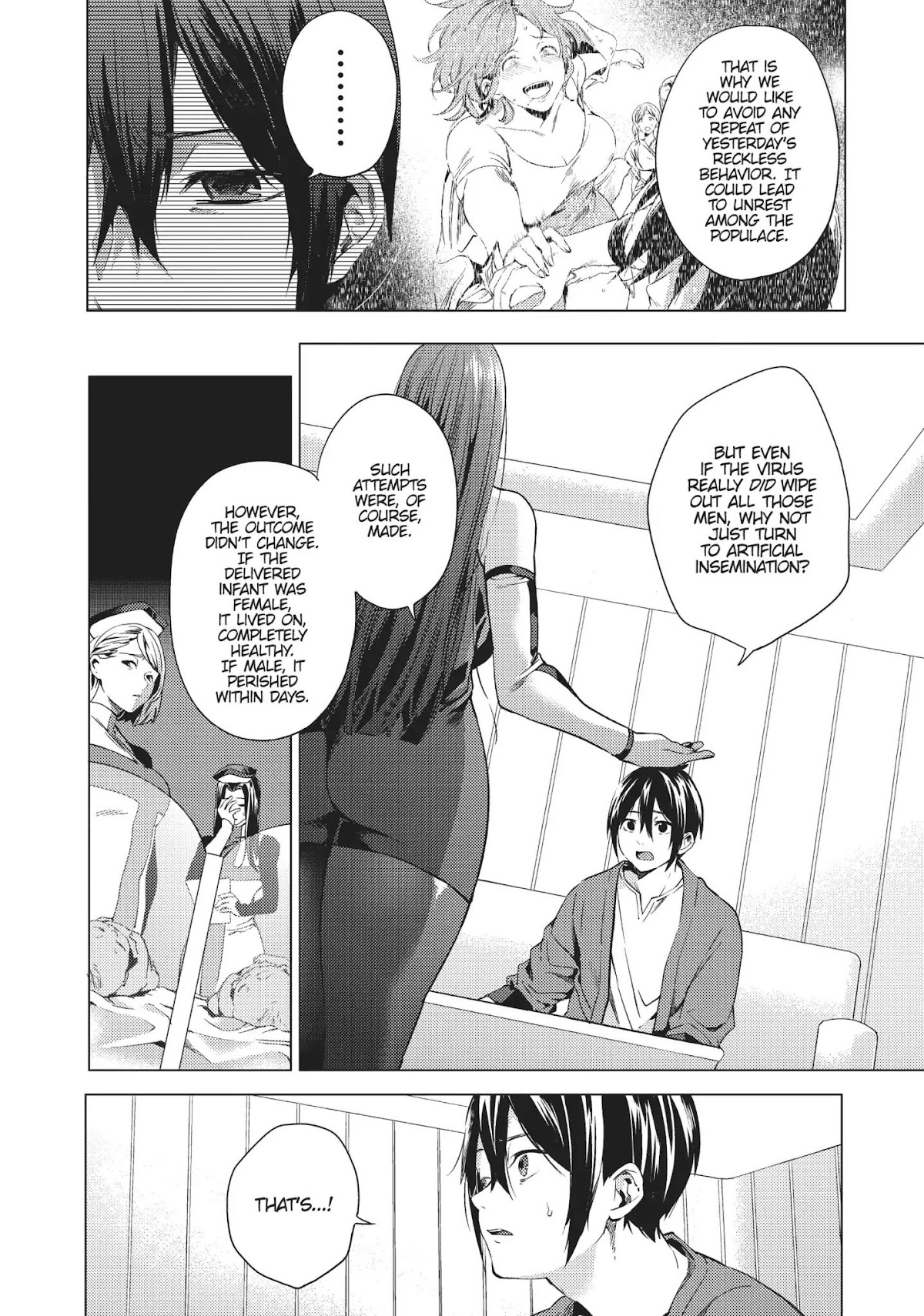 World's End Harem Chapter 2 page 6 - Chapter 2: A Woman's World