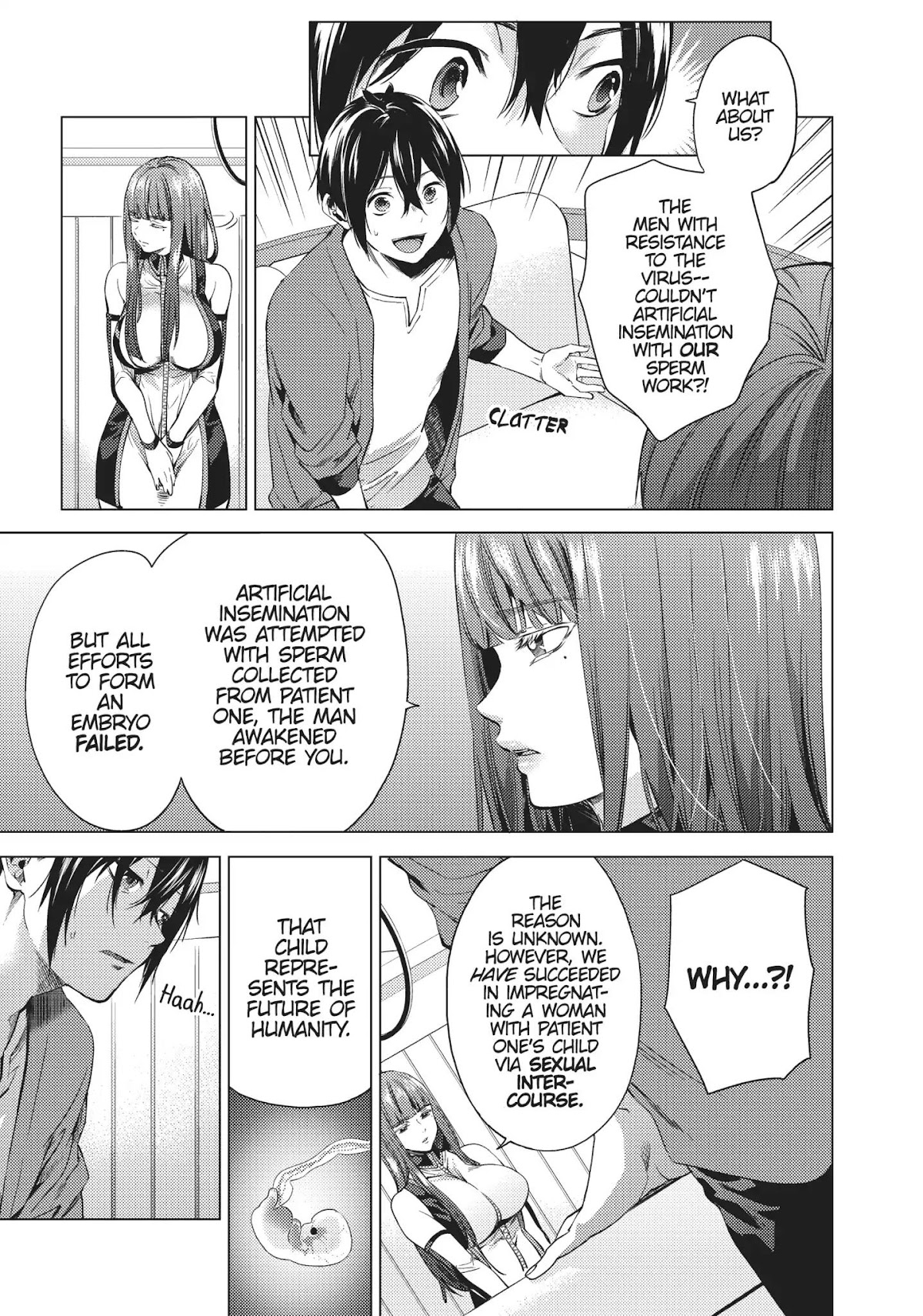 World's End Harem Chapter 2 page 7 - Chapter 2: A Woman's World