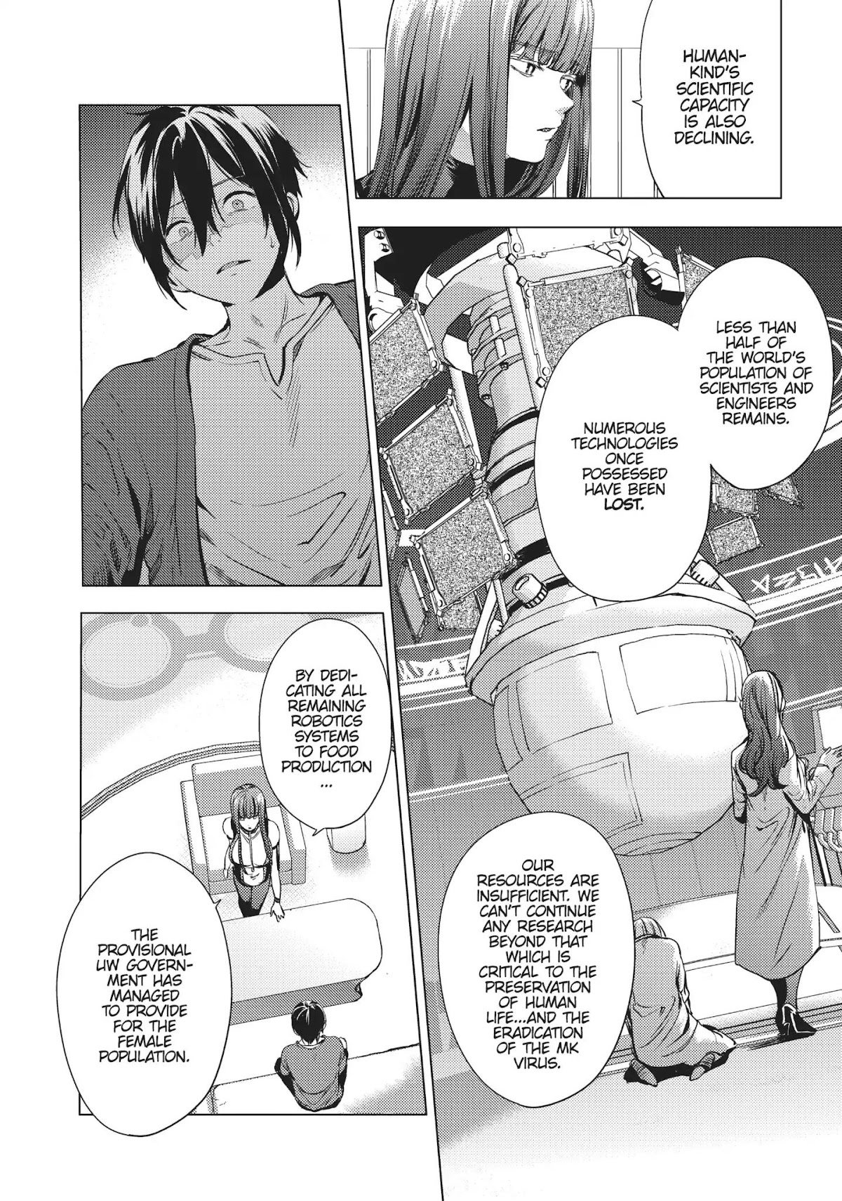 World's End Harem Chapter 2 page 8 - Chapter 2: A Woman's World